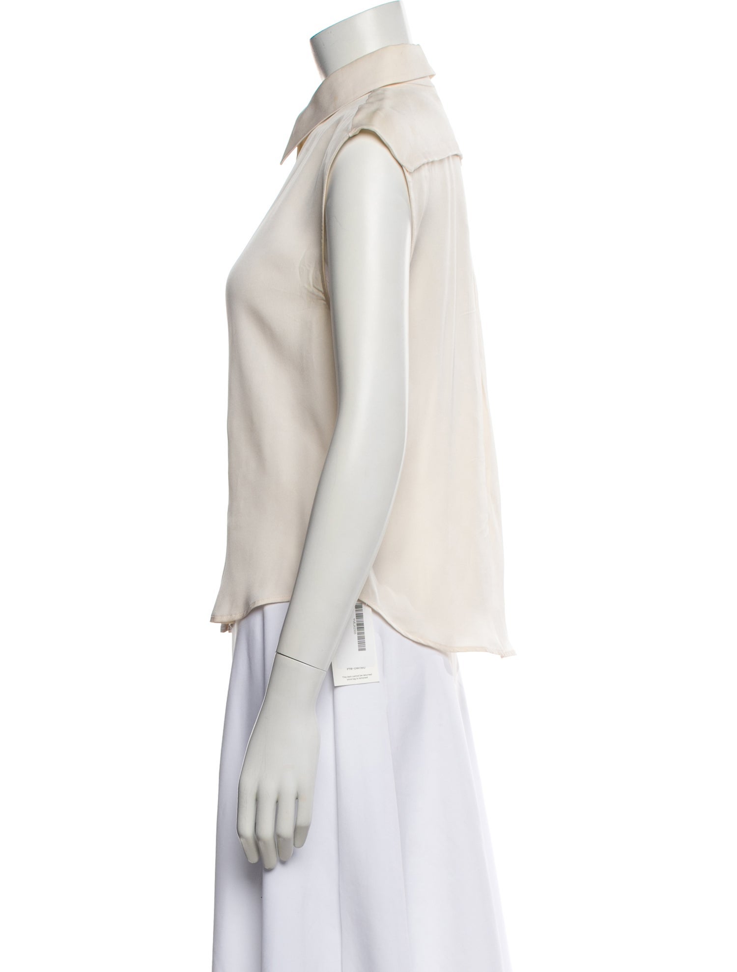 Yves Saint Laurent Rive Gauche Vintage Late 1990's - Early 2000's Blouse