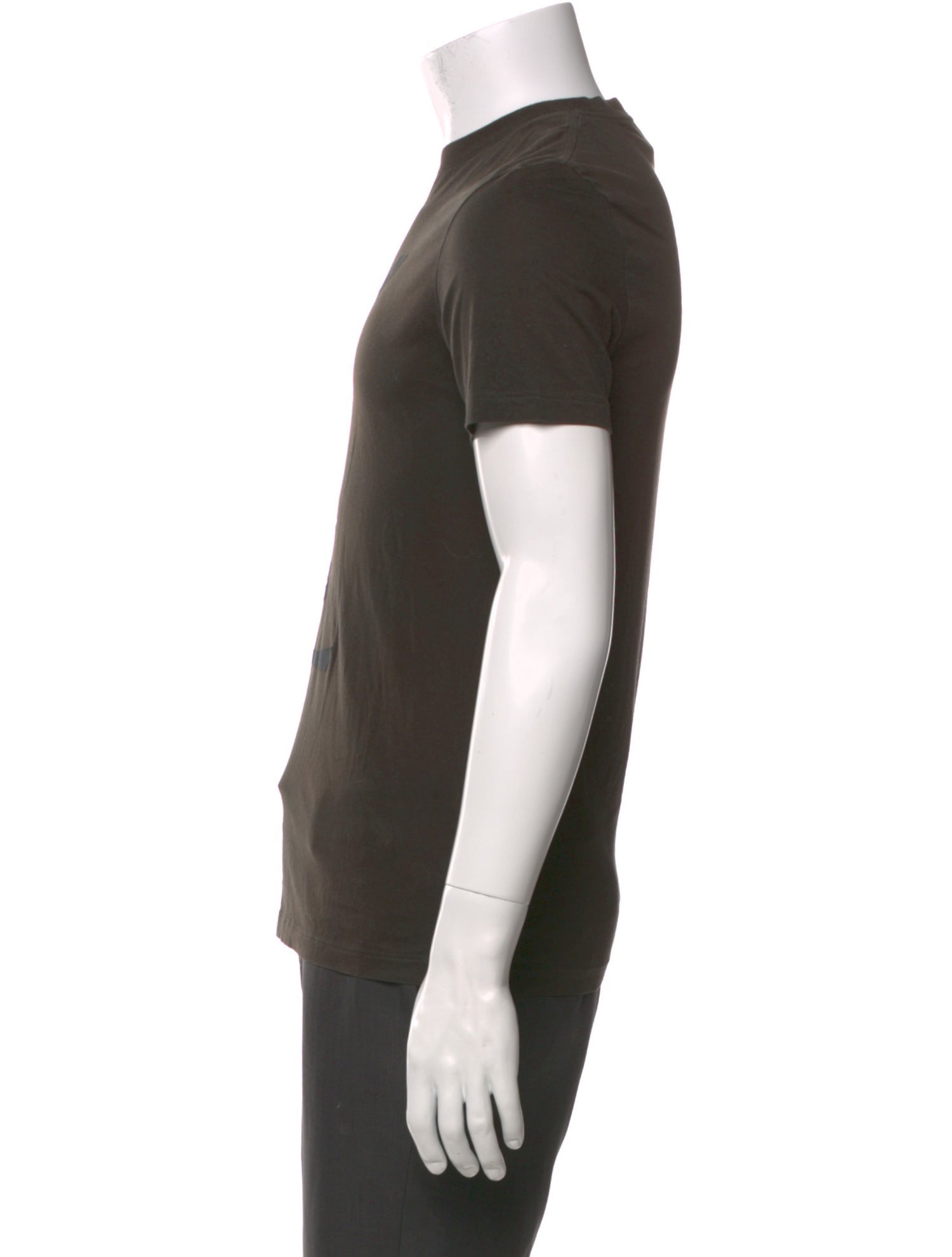 Yves Saint Laurent Crew Neck Short Sleeve T-Shirt