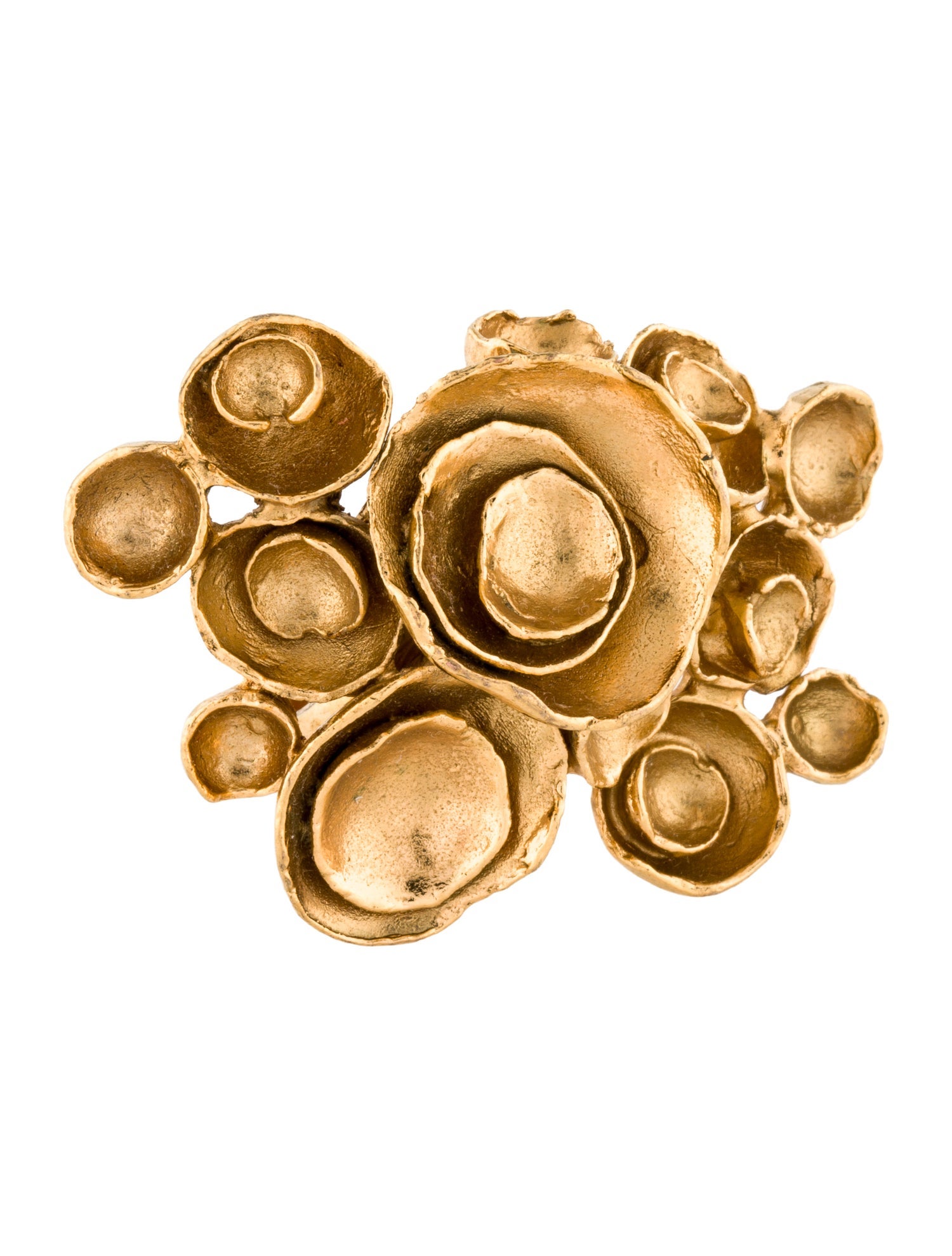 Yves Saint Laurent Arty Flower Cocktail Ring