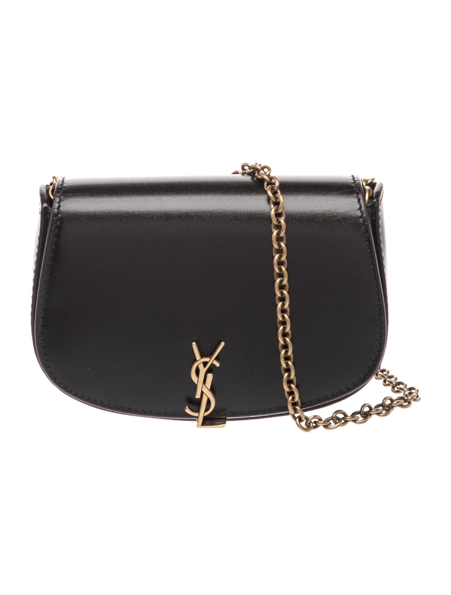 Saint Laurent Leather Voltaire Mini 2023