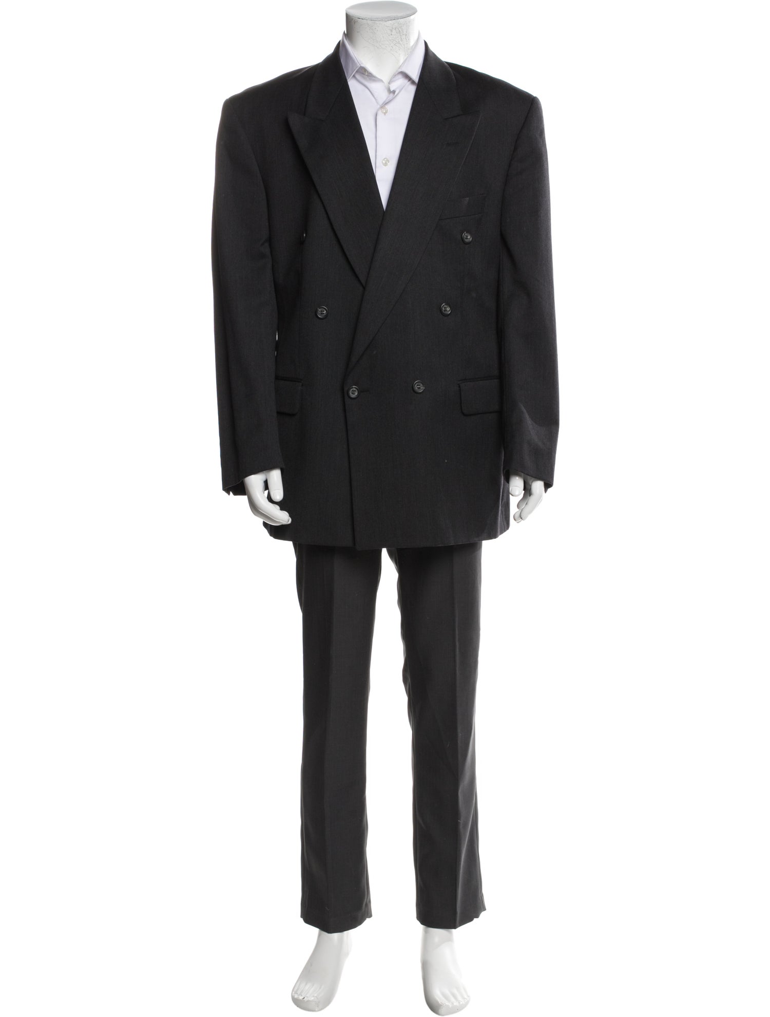 Yves Saint Laurent Wool Two-Piece Blazer