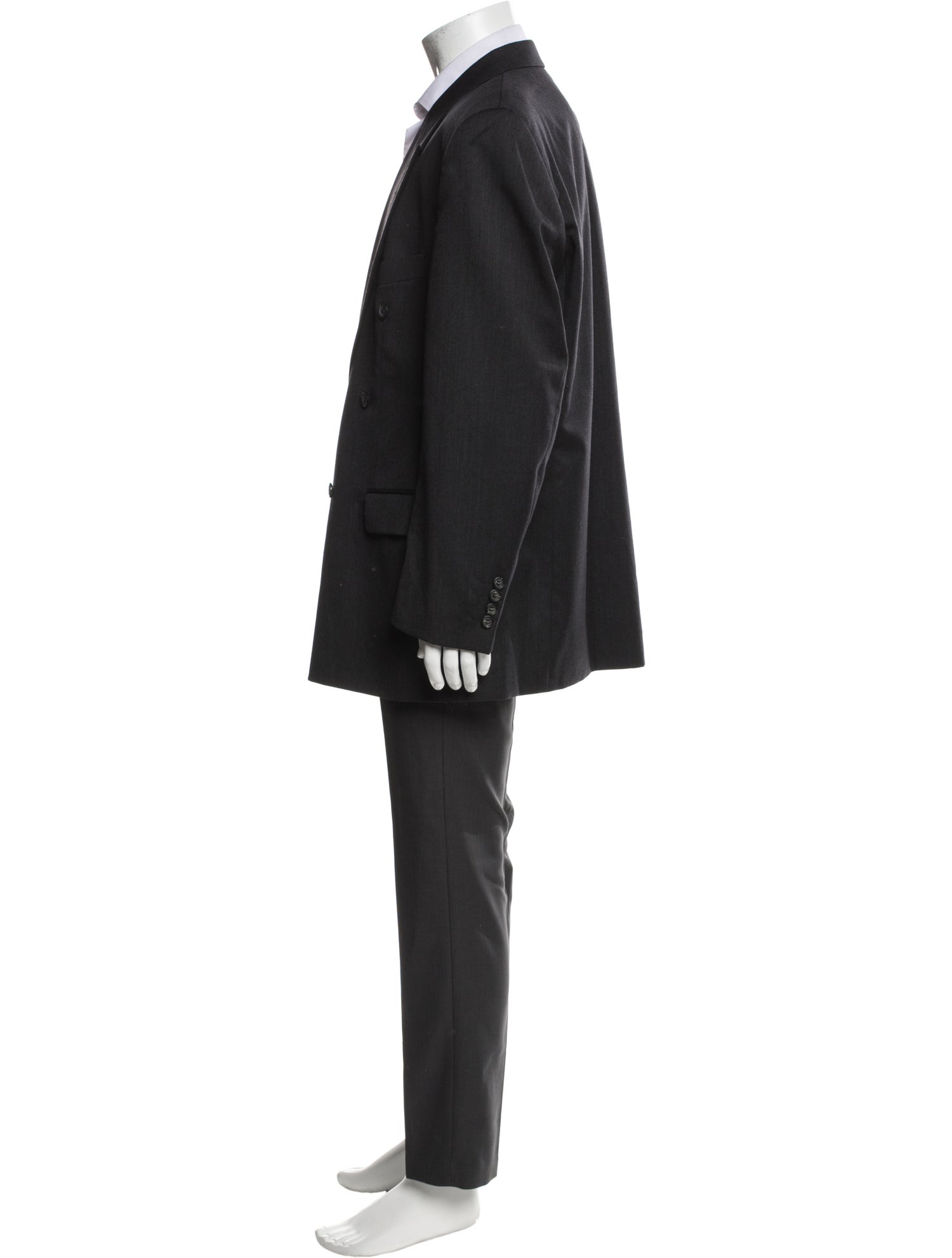 Yves Saint Laurent Wool Two-Piece Blazer