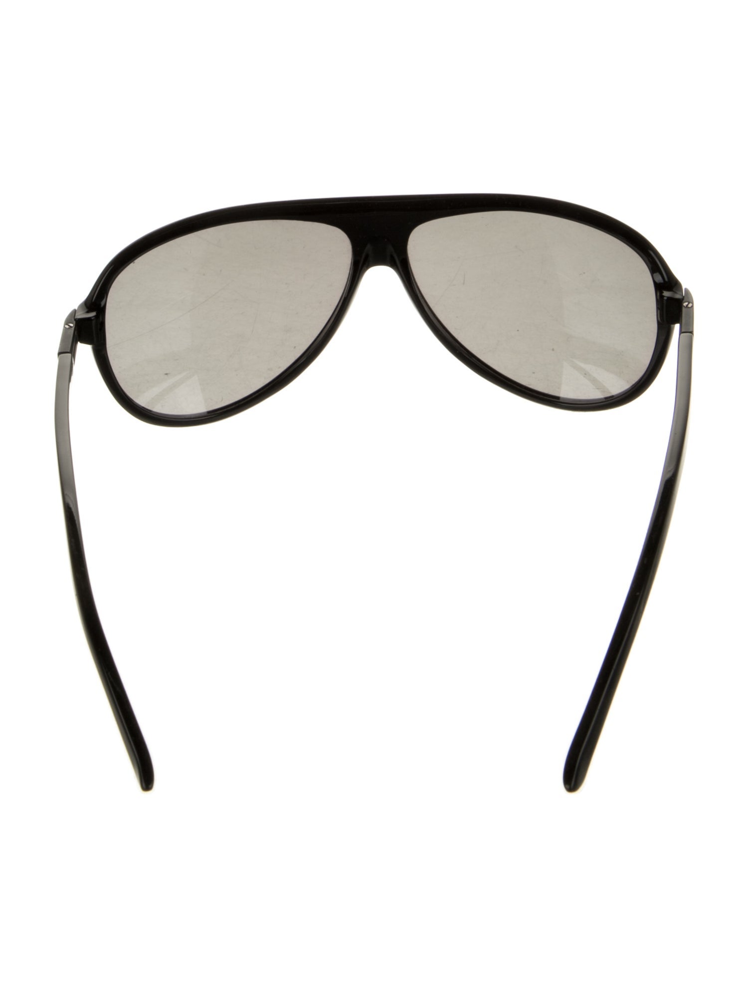 Yves Saint Laurent Oversize Tinted Sunglasses