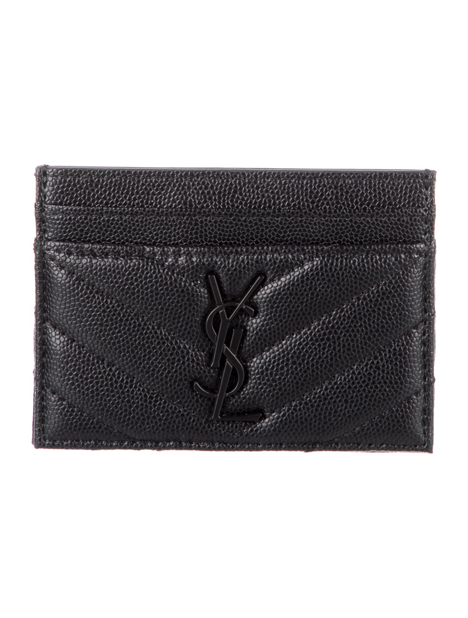 Saint Laurent Leather Wallet