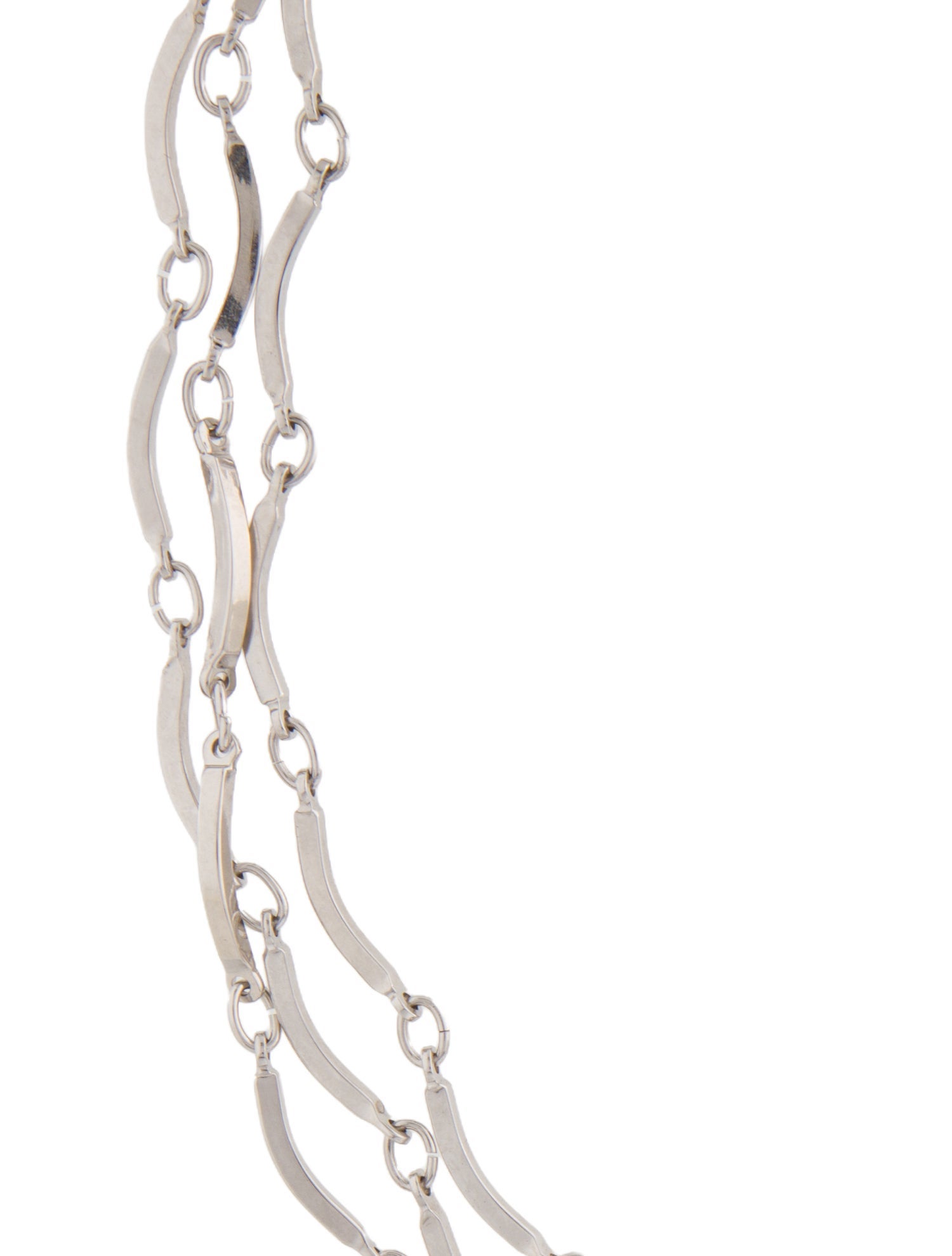 Yves Saint Laurent Vintage Long Multistrand Necklace