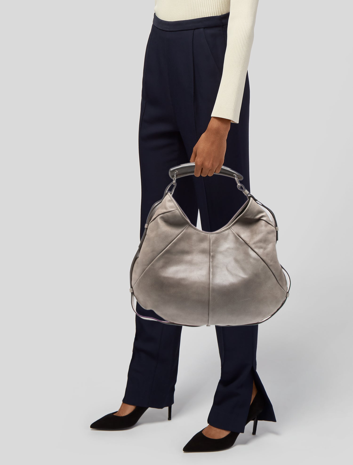 Yves Saint Laurent Leather Saint Laurent Mombasa