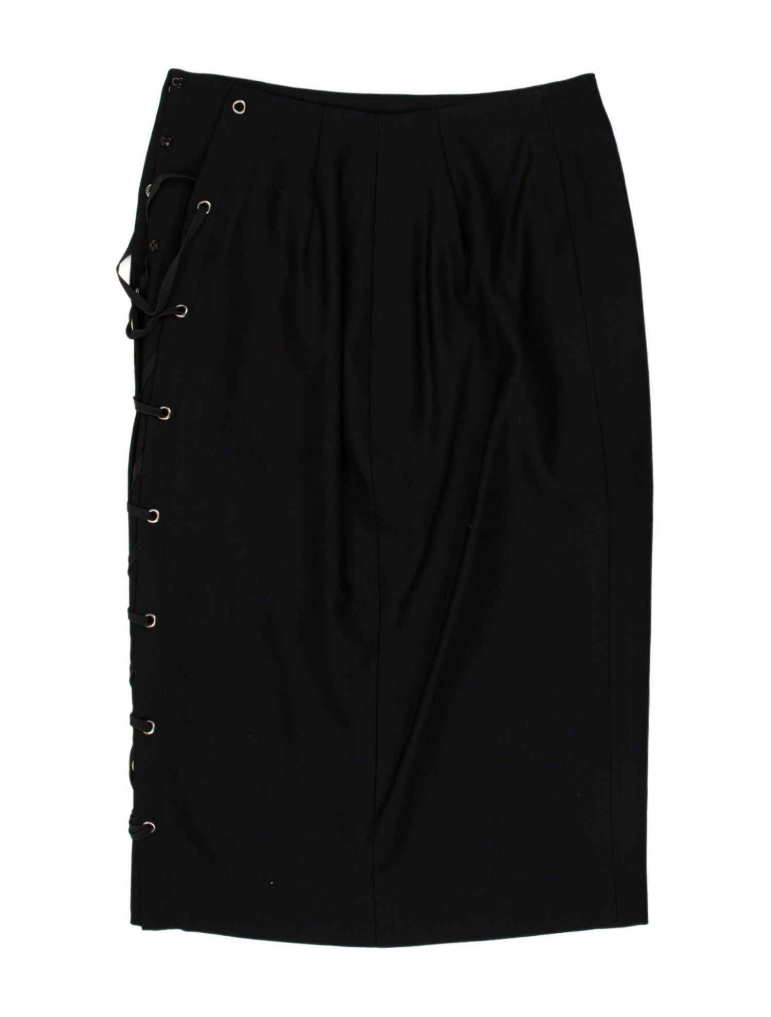 Yves Saint Laurent Rive Gauche Vintage Knee-Length Skirt