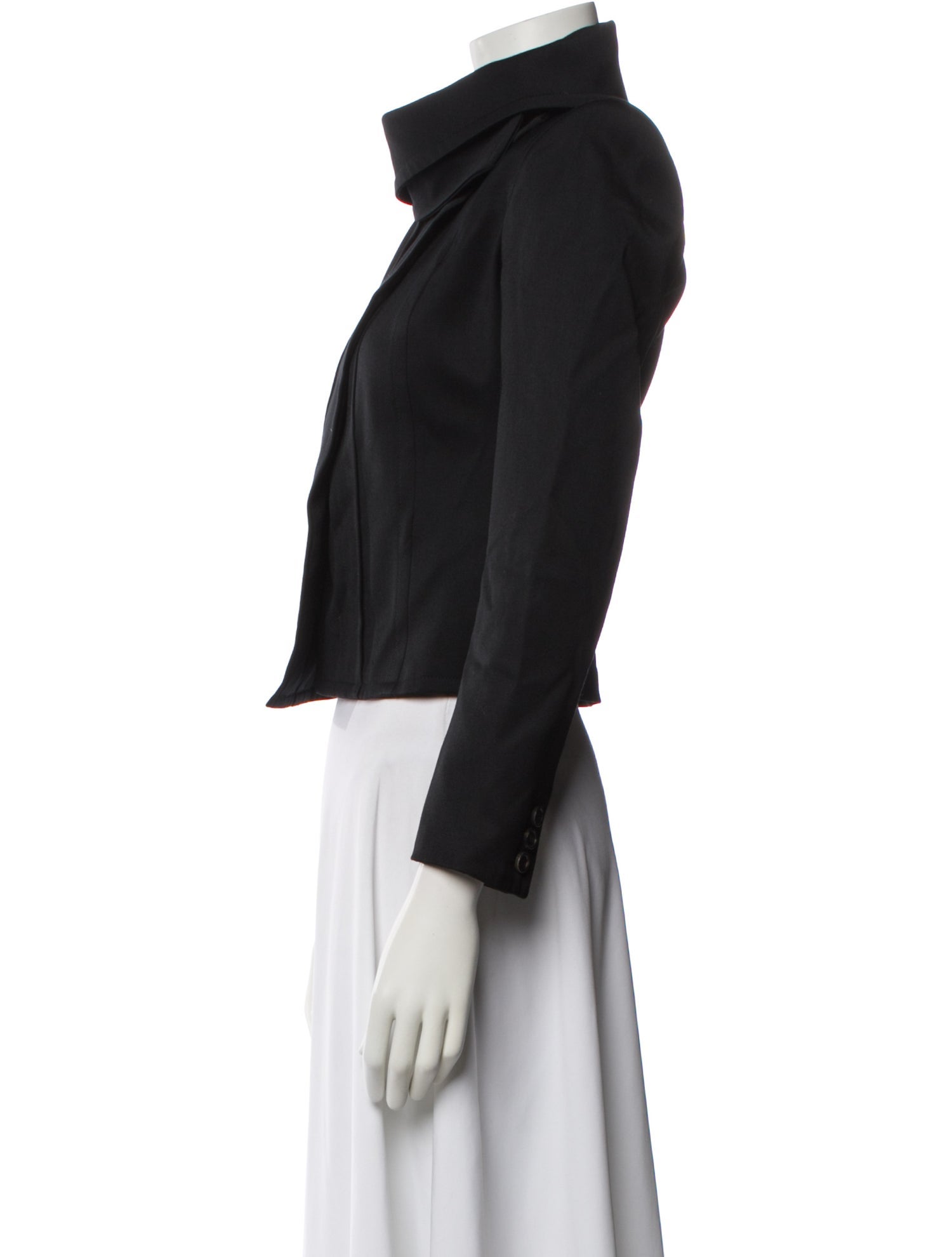 Yves Saint Laurent Rive Gauche Vintage 2003 Biker Jacket