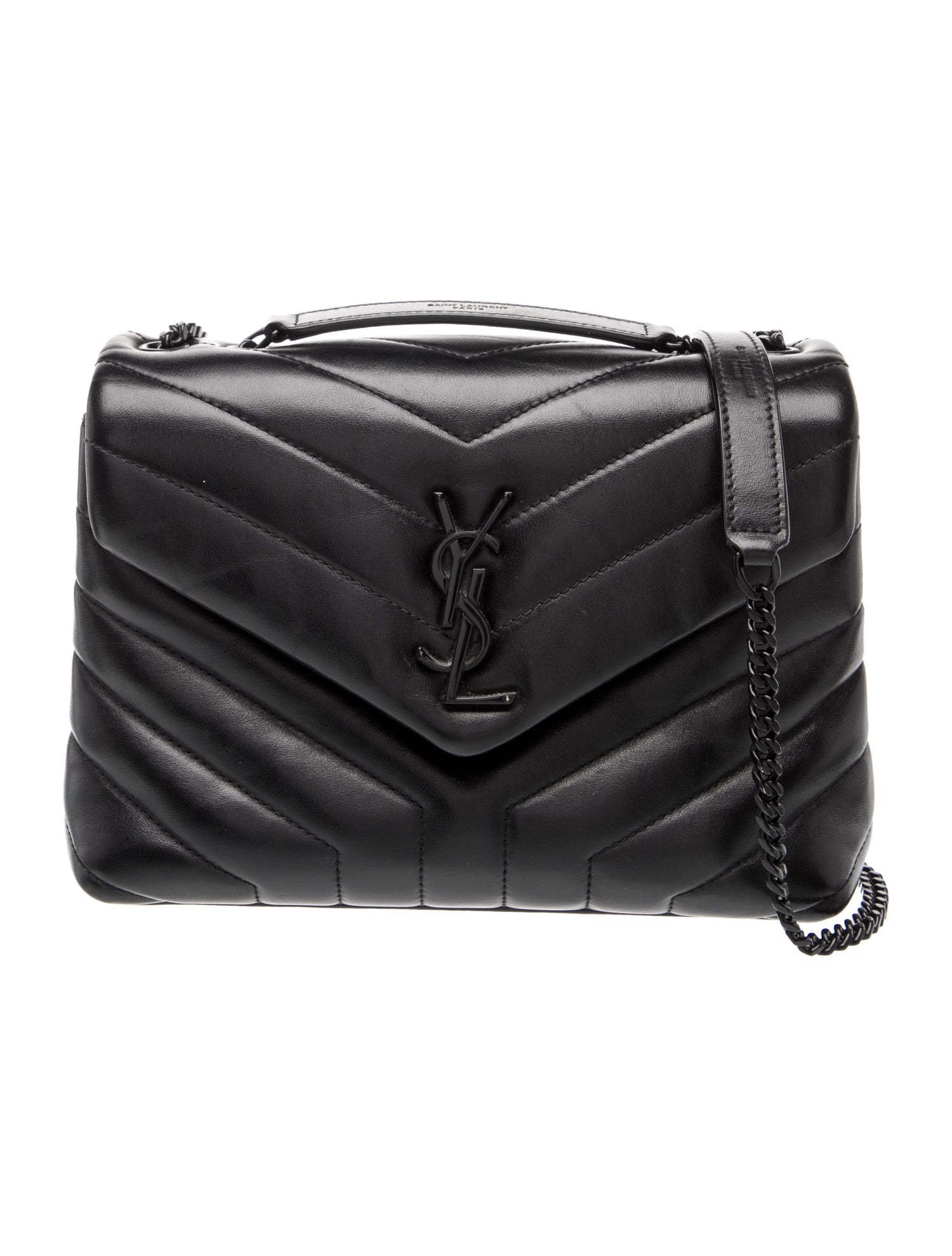 Saint Laurent Chevron LouLou Small