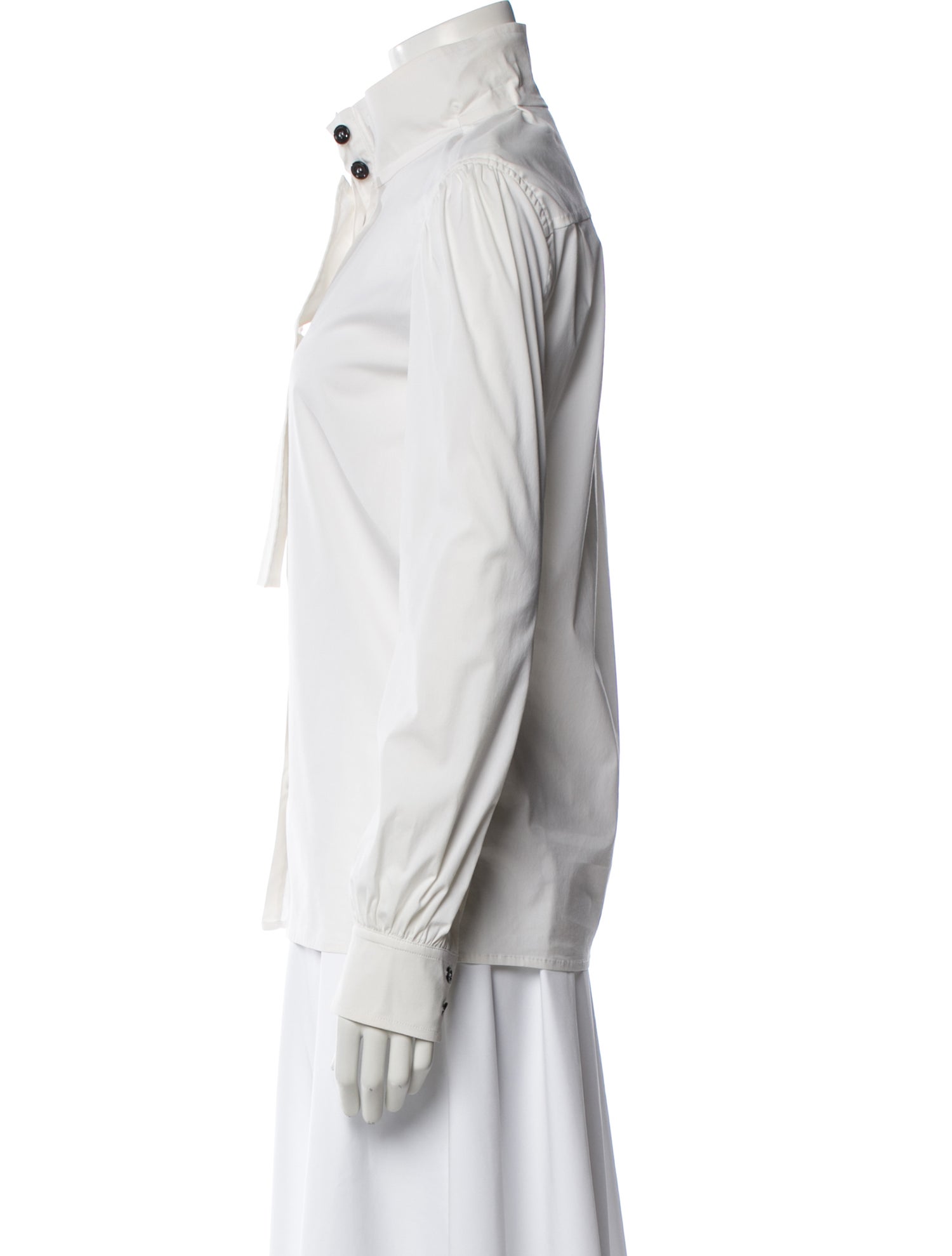 Yves Saint Laurent Rive Gauche Vintage 2007 Blouse