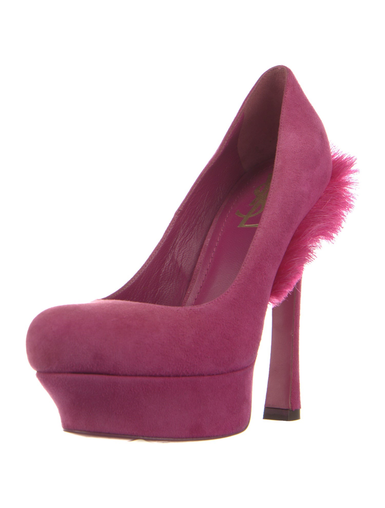 Yves Saint Laurent Vintage Mohawk Pumps