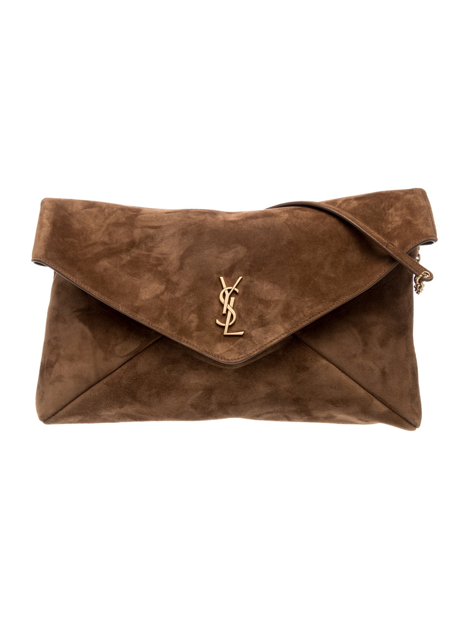 Yves Saint Laurent Suede Saint Laurent Cassandre 2025