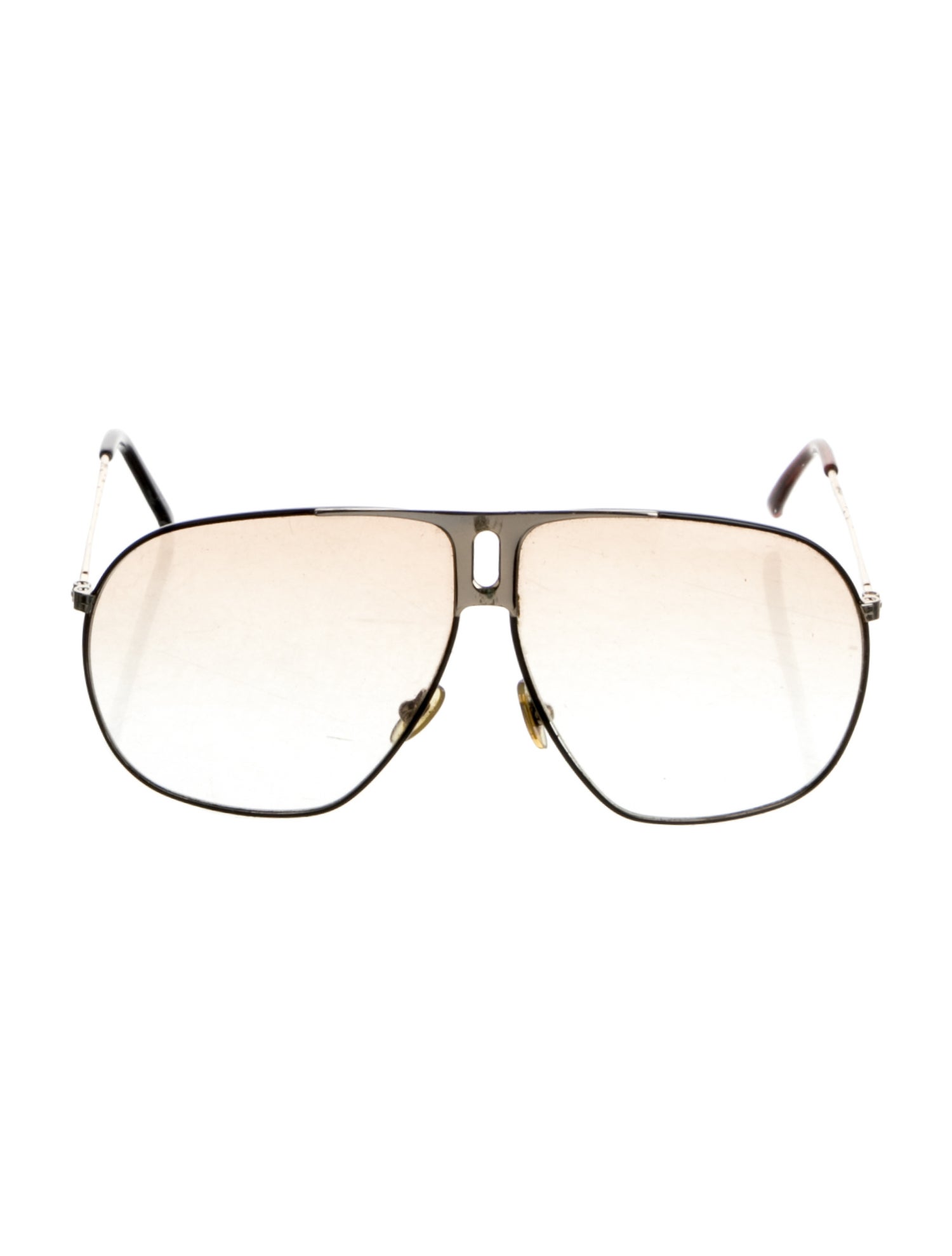 Yves Saint Laurent Oversize Gradient Sunglasses