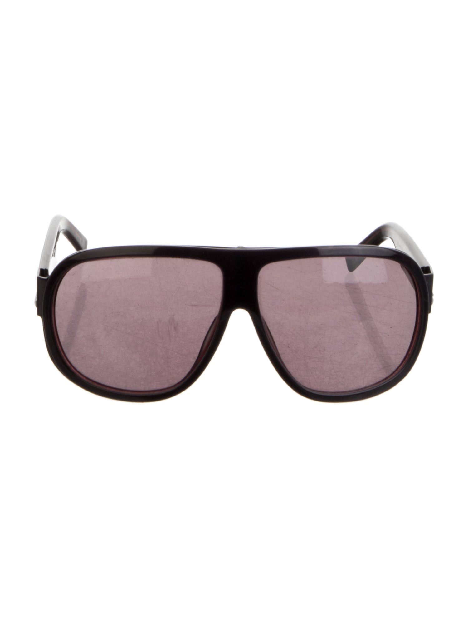 Yves Saint Laurent Oversize Tinted Sunglasses