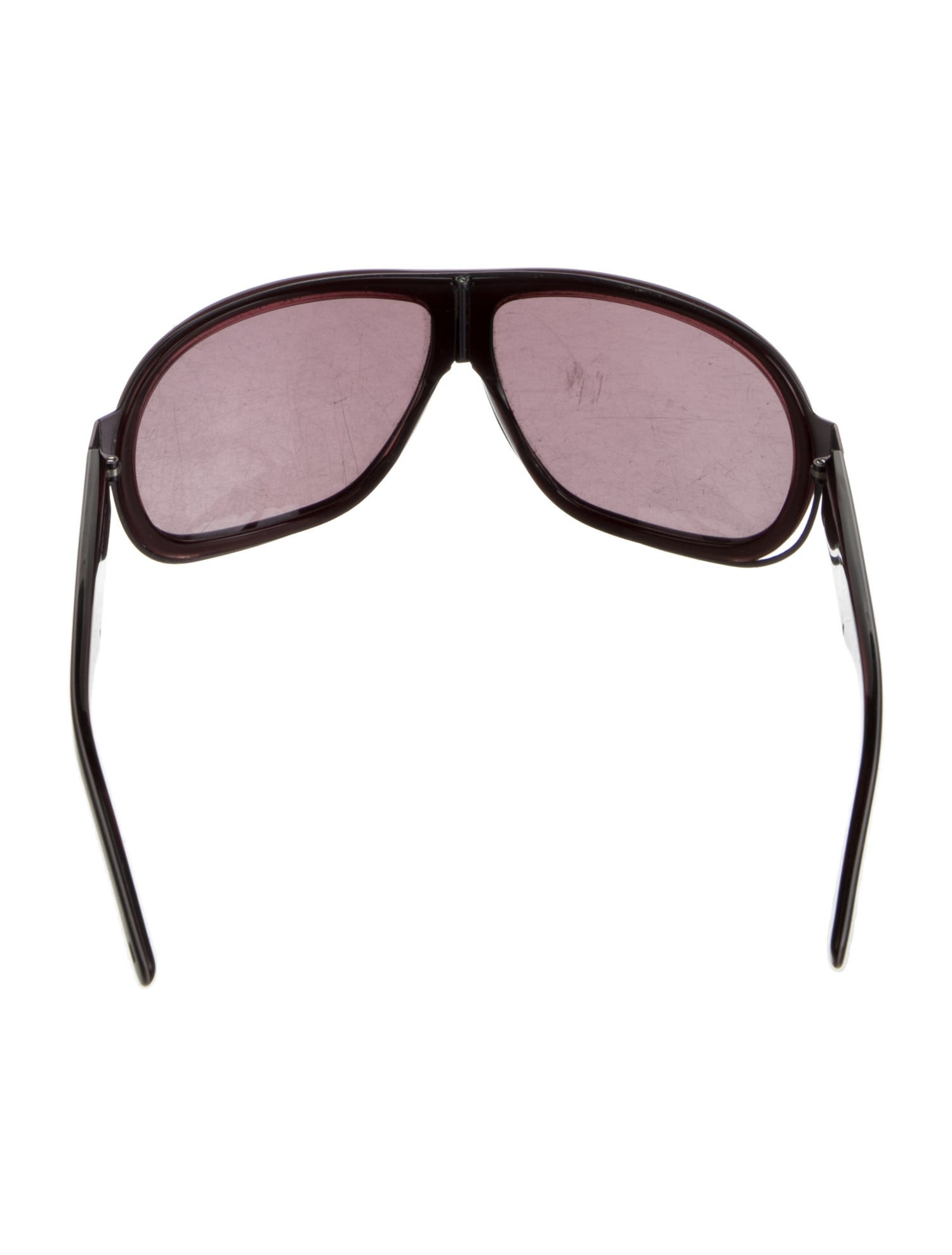 Yves Saint Laurent Oversize Tinted Sunglasses
