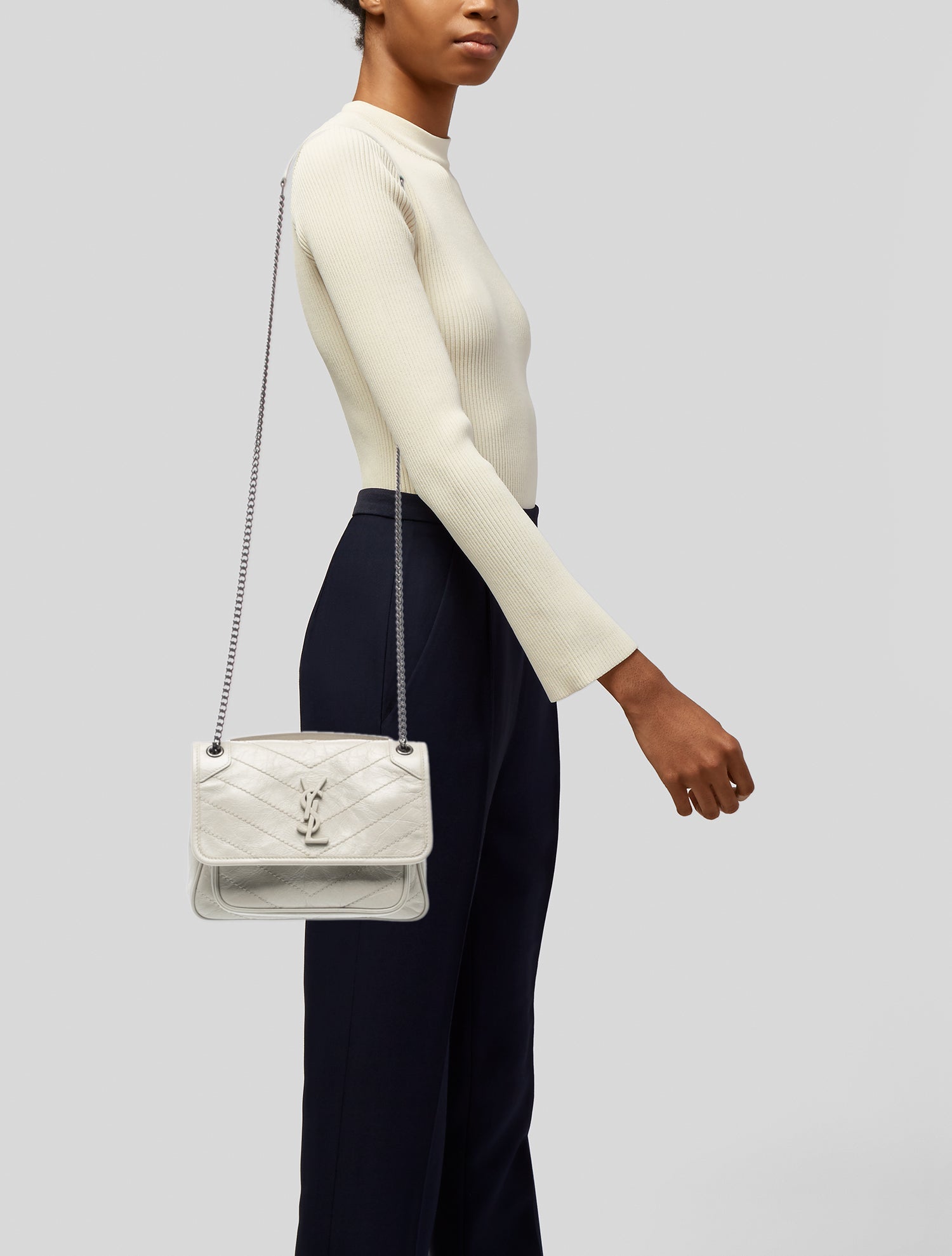 Saint Laurent Chevron Niki
