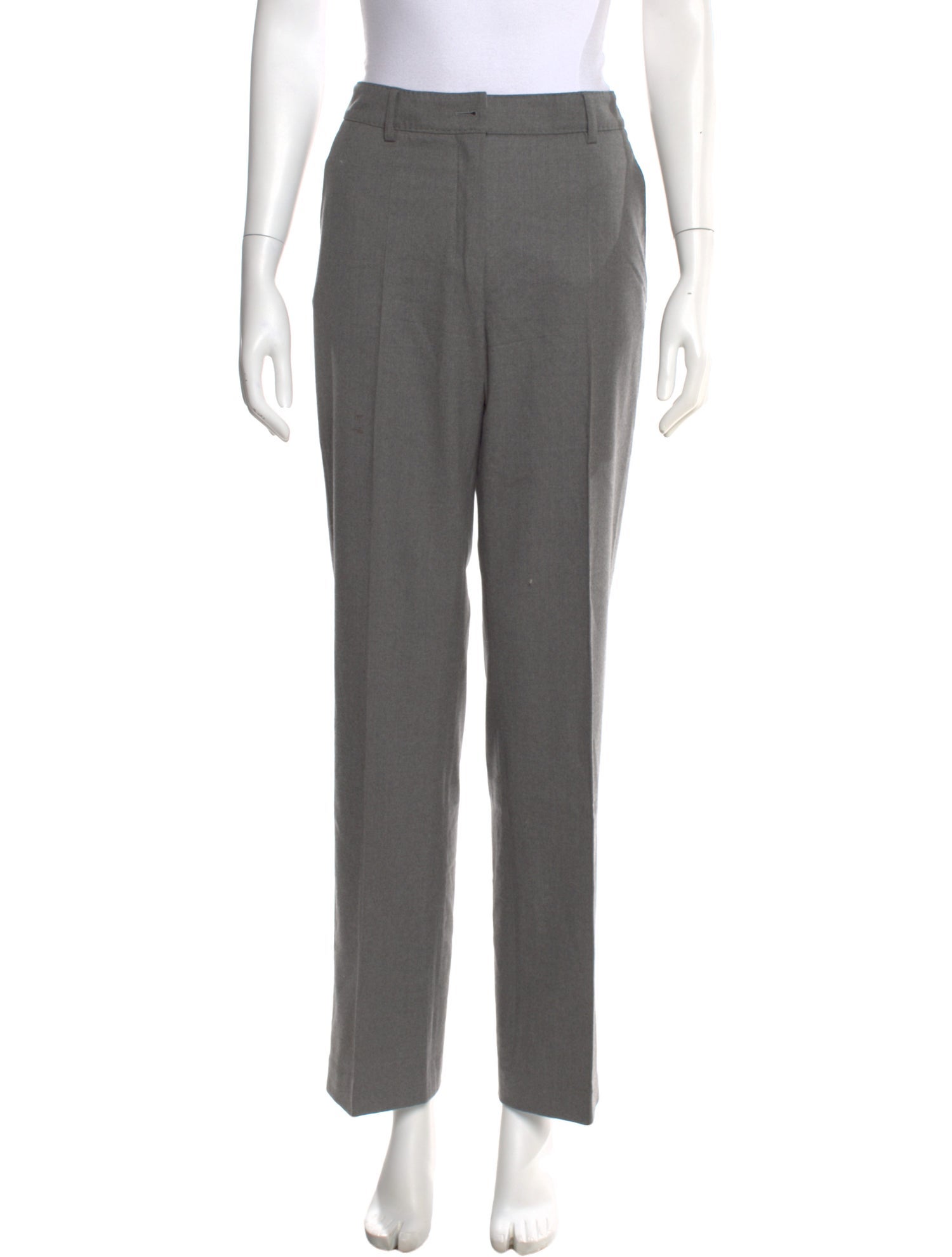 Yves Saint Laurent Rive Gauche Vintage Straight Leg Pants