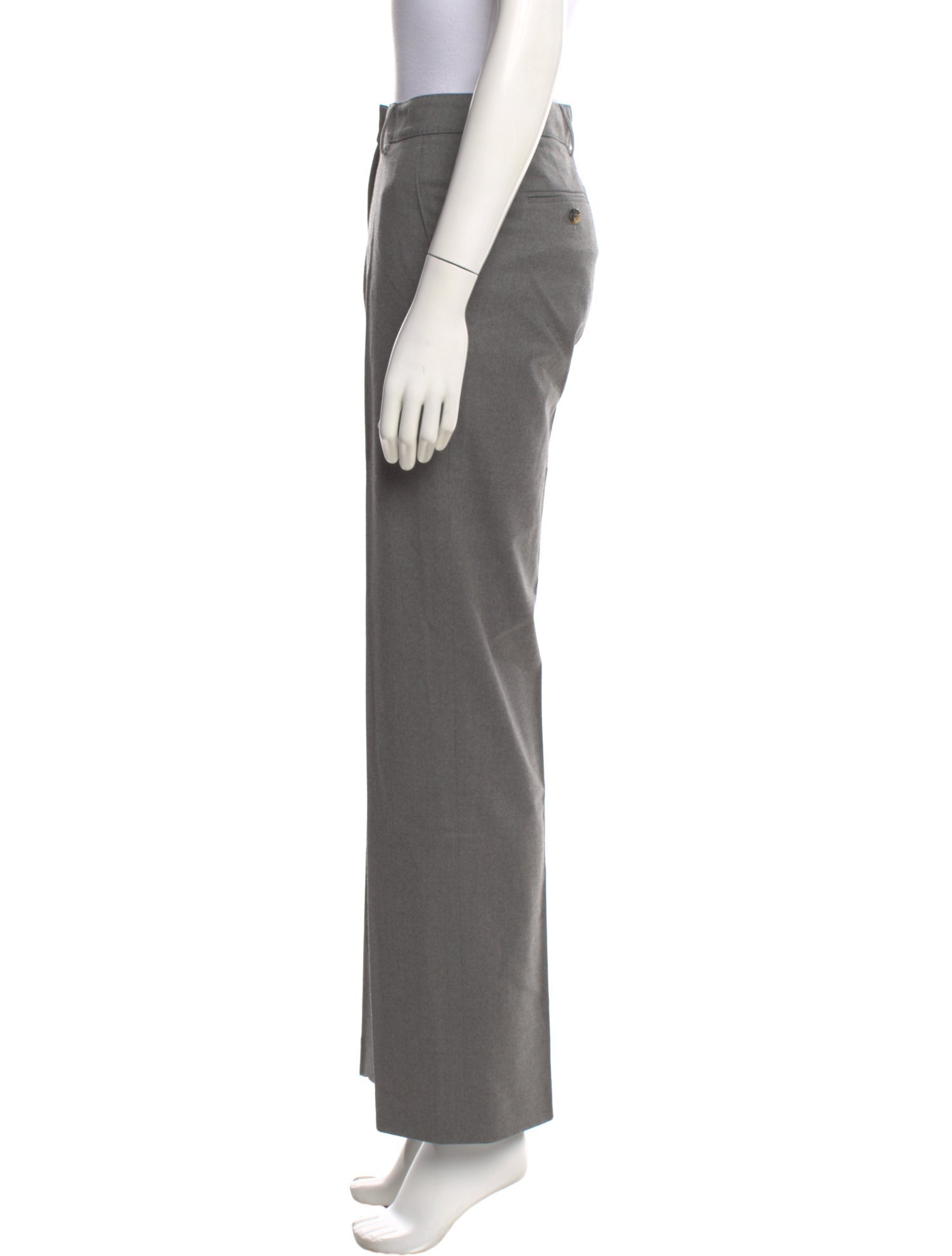 Yves Saint Laurent Rive Gauche Vintage Straight Leg Pants