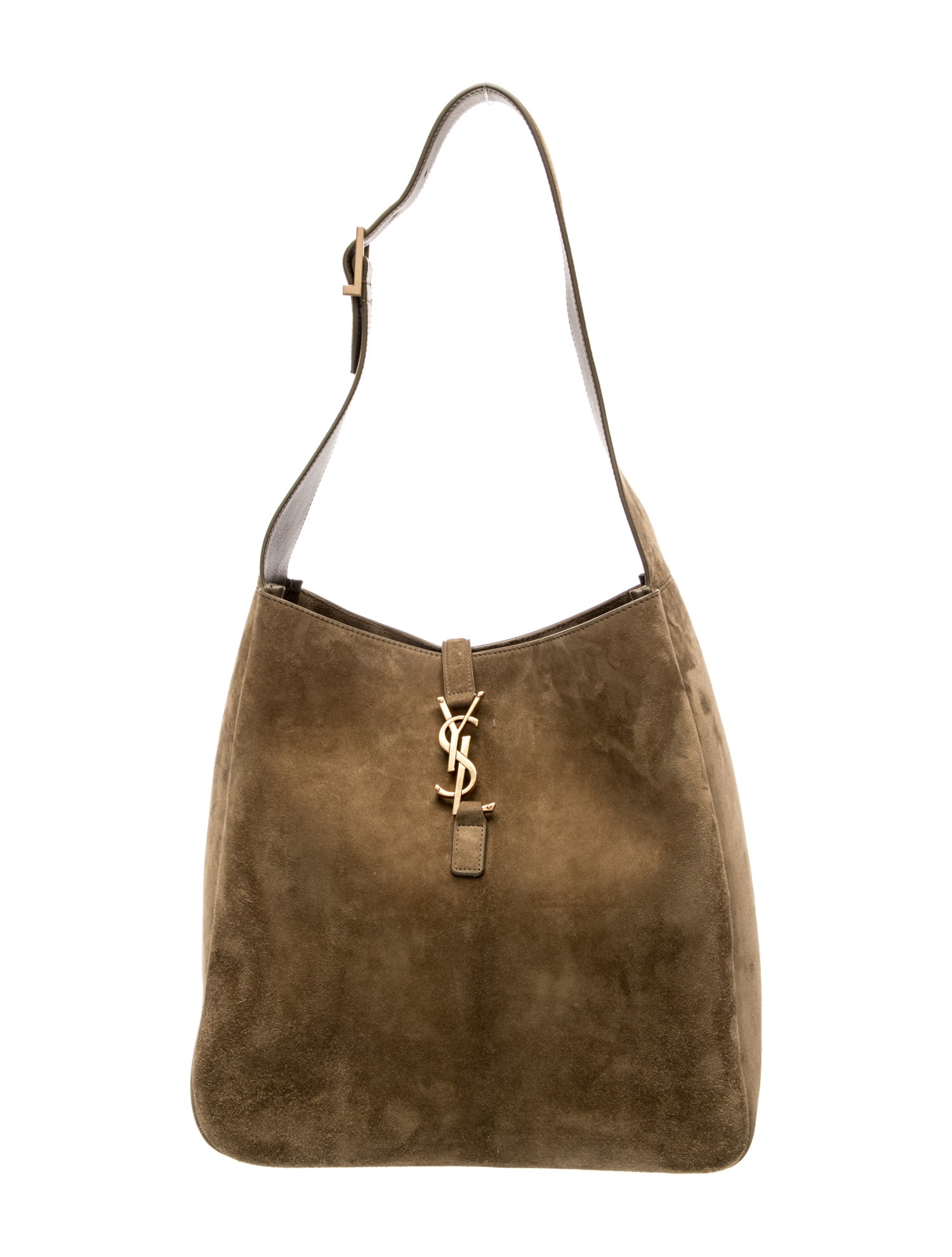 Yves Saint Laurent Suede Saint Laurent Suede Le 5 à 7 Large 2024