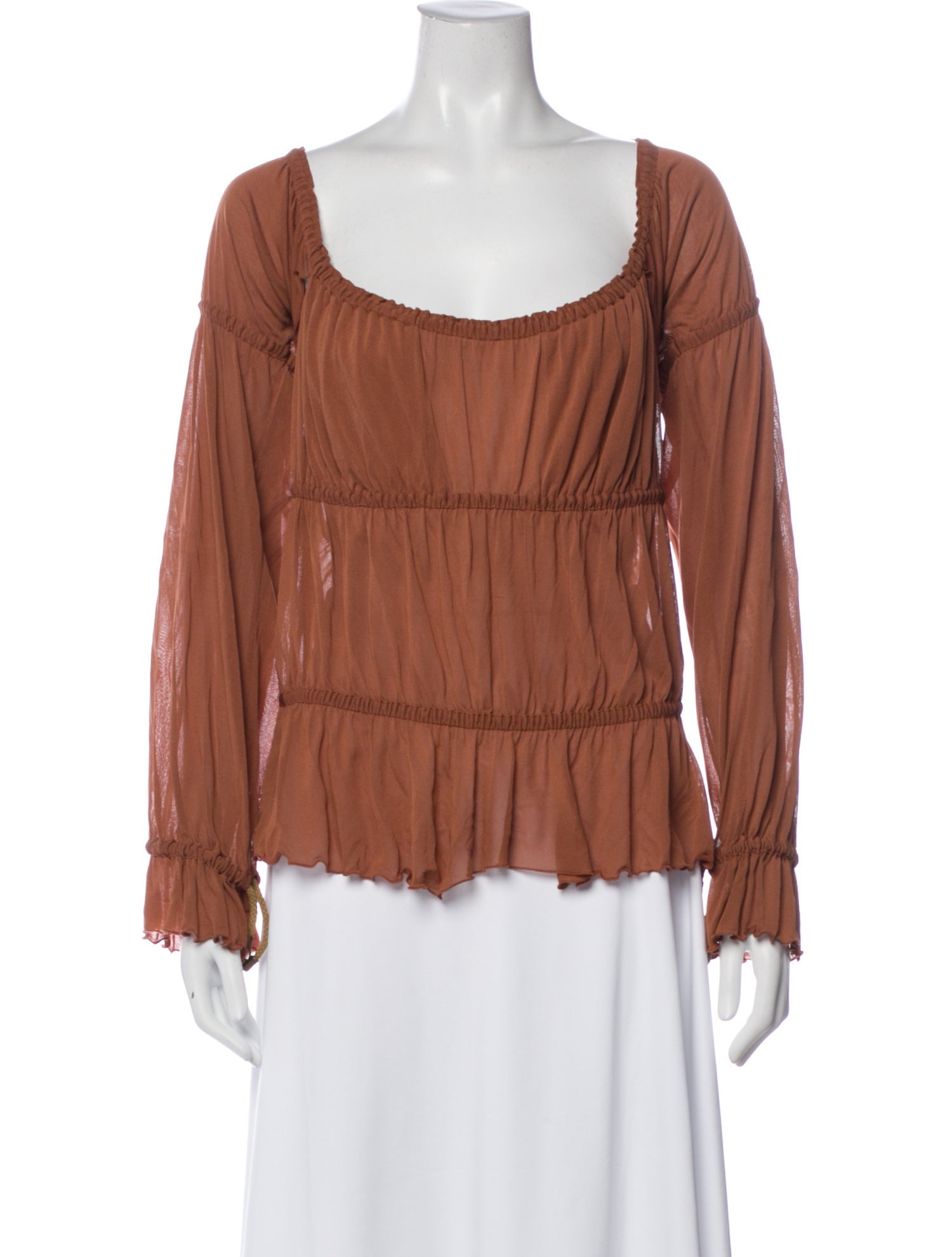 Yves Saint Laurent Rive Gauche Vintage 2000's Top