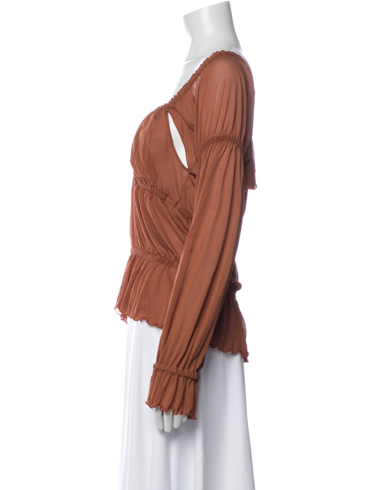 Yves Saint Laurent Rive Gauche Vintage 2000's Top