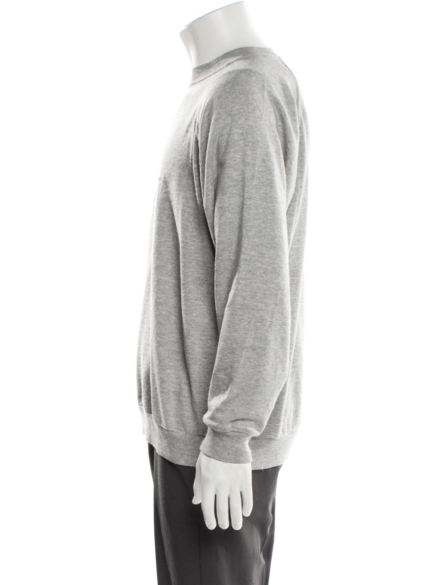 Yves Saint Laurent Vintage Graphic Print Sweatshirt