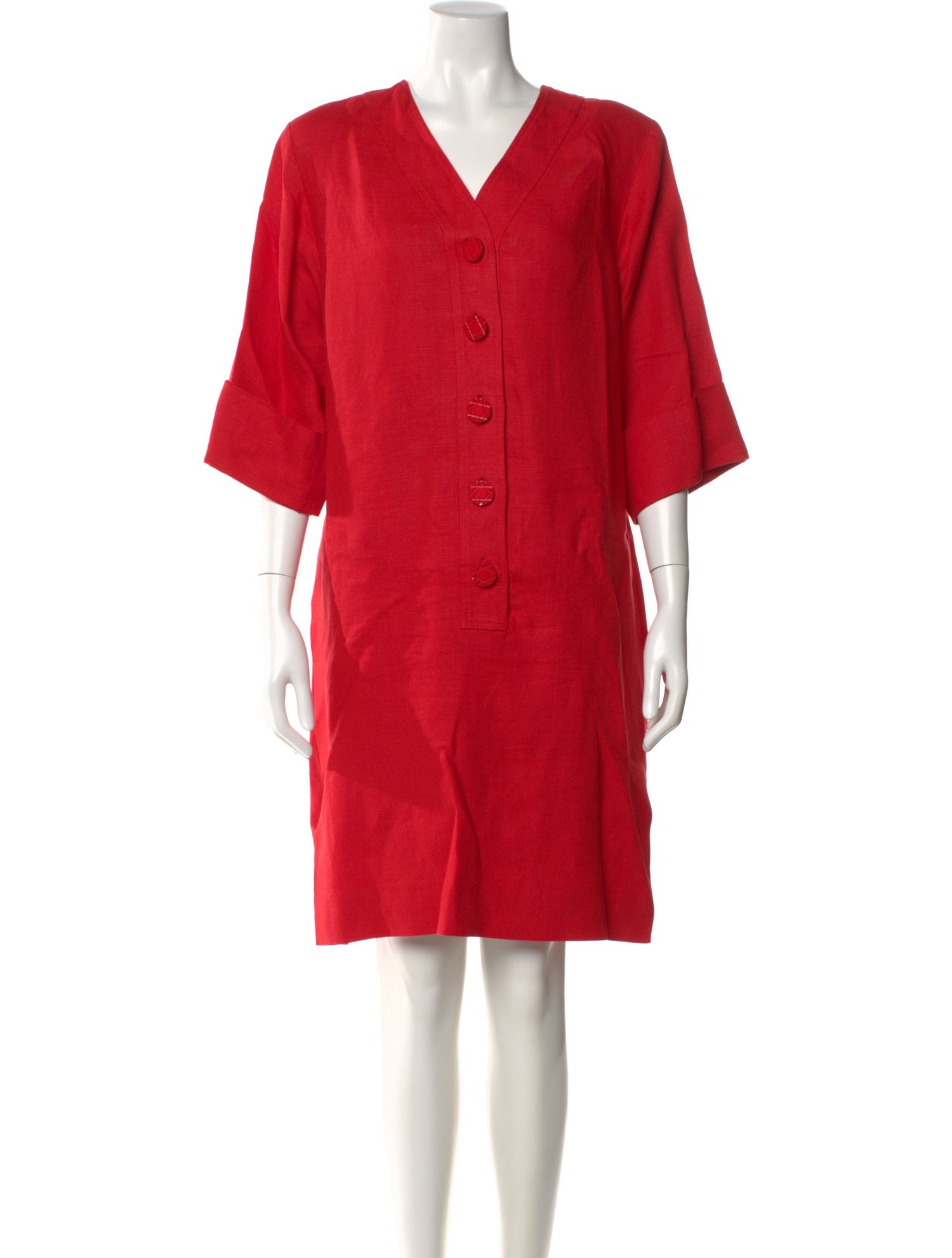 Yves Saint Laurent Rive Gauche Vintage Mini Dress