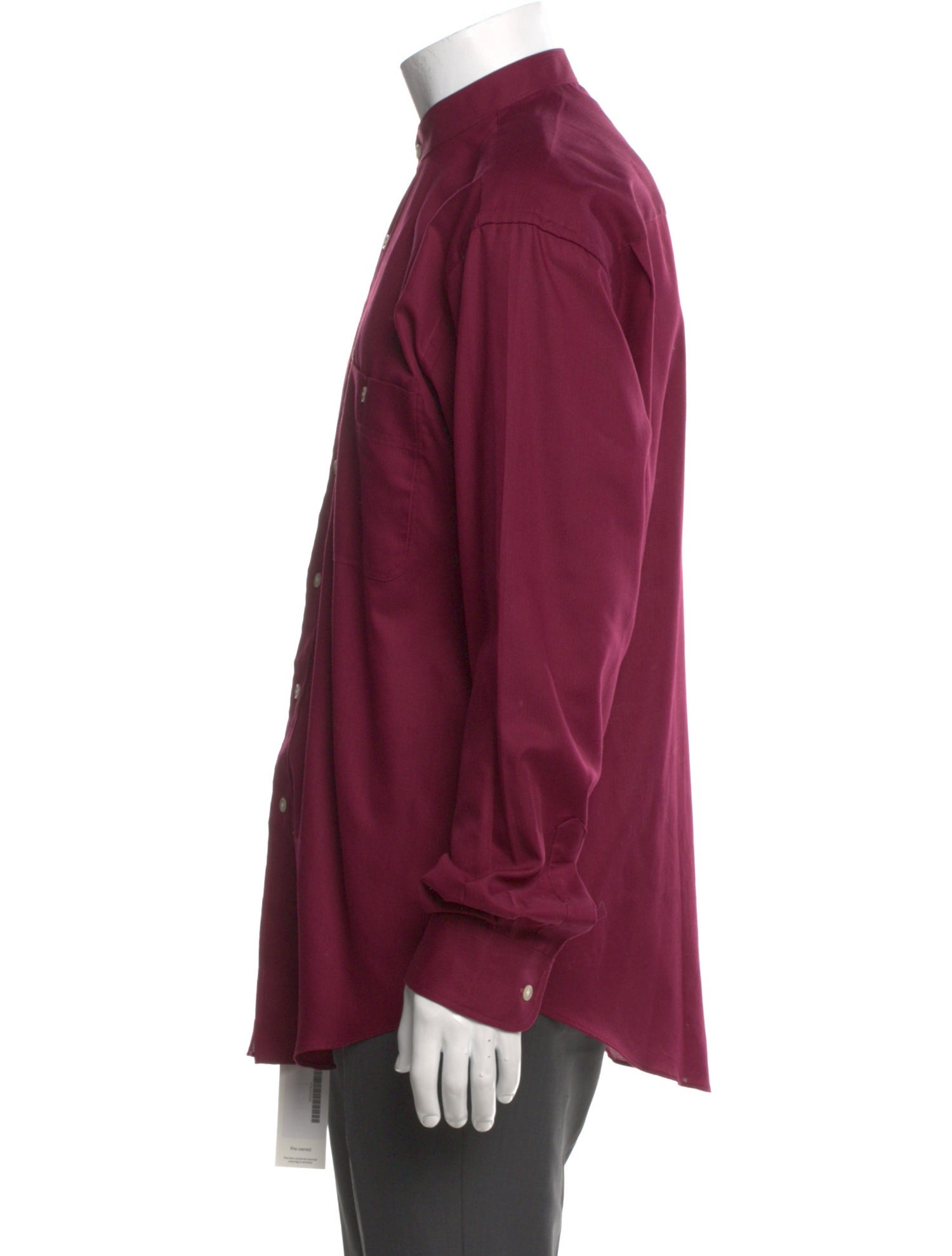 Yves Saint Laurent Long Sleeve Dress Shirt