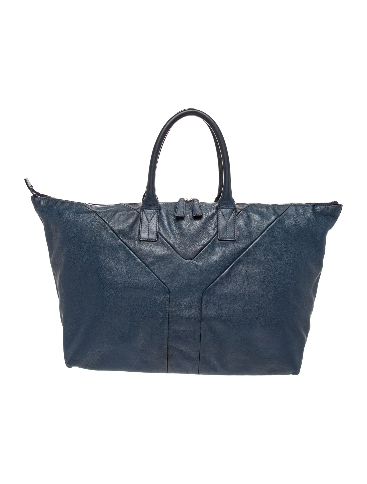 Yves Saint Laurent Men's Leather Satchel