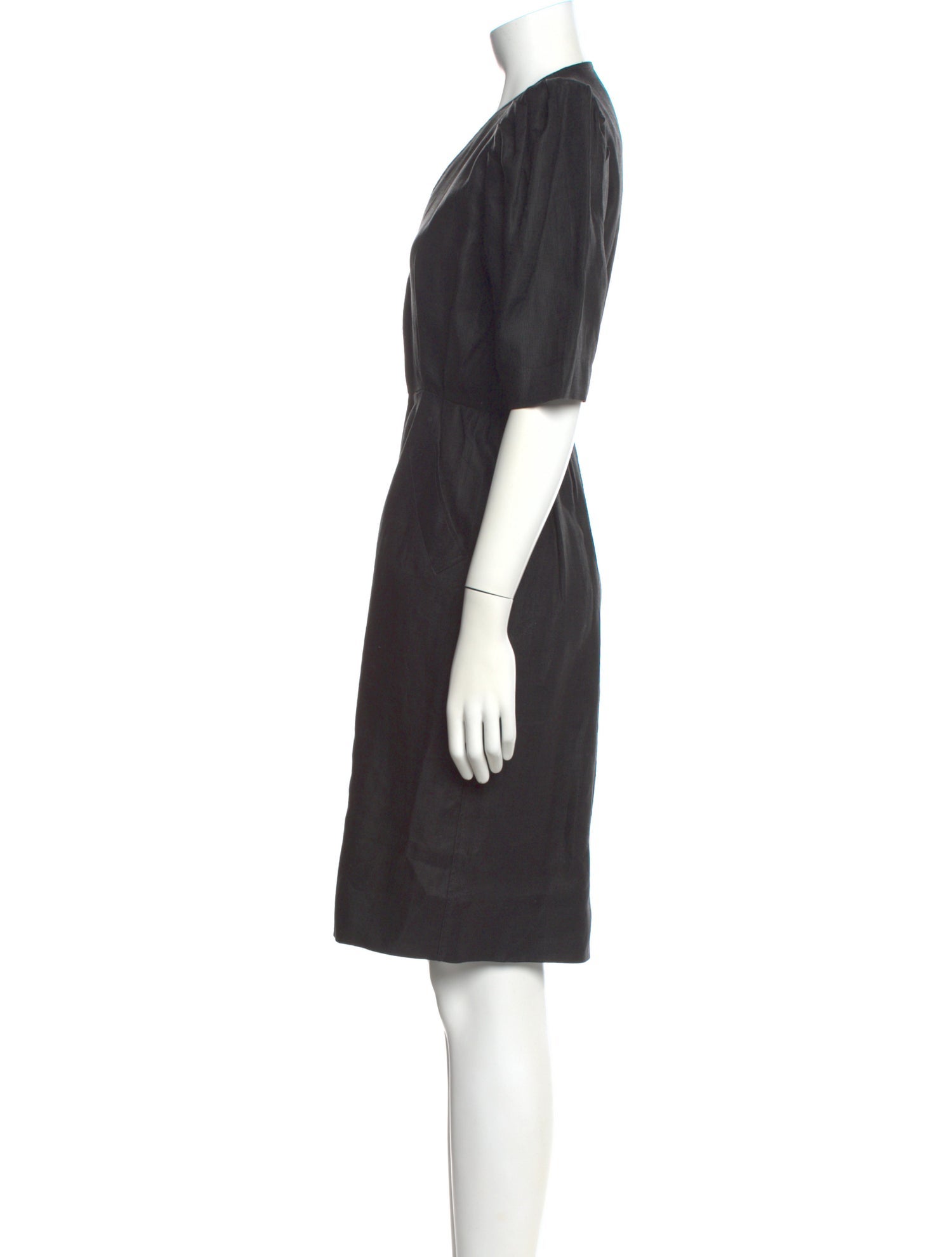 Yves Saint Laurent Rive Gauche Vintage Knee-Length Dress