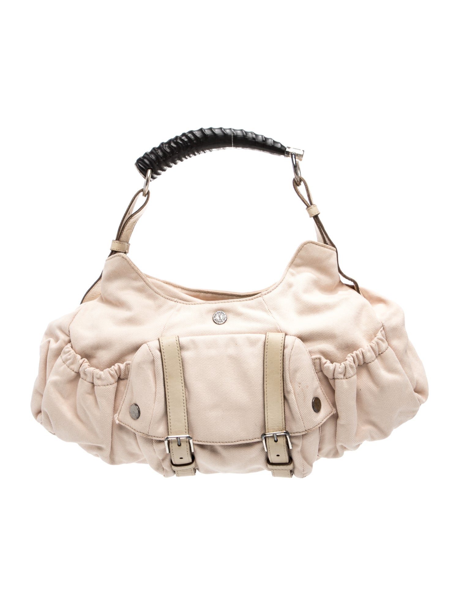 Yves Saint Laurent Leather Hobo