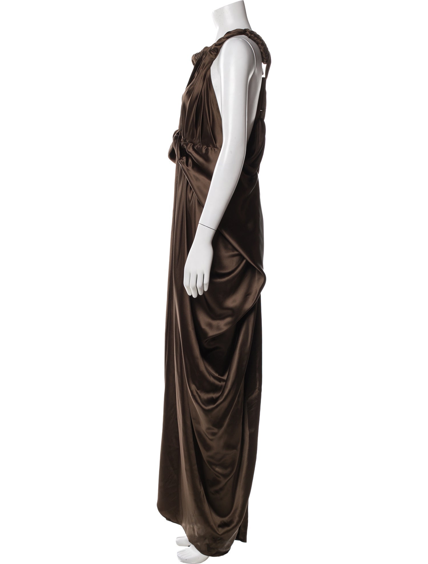 Yves Saint Laurent Rive Gauche Vintage Long Dress