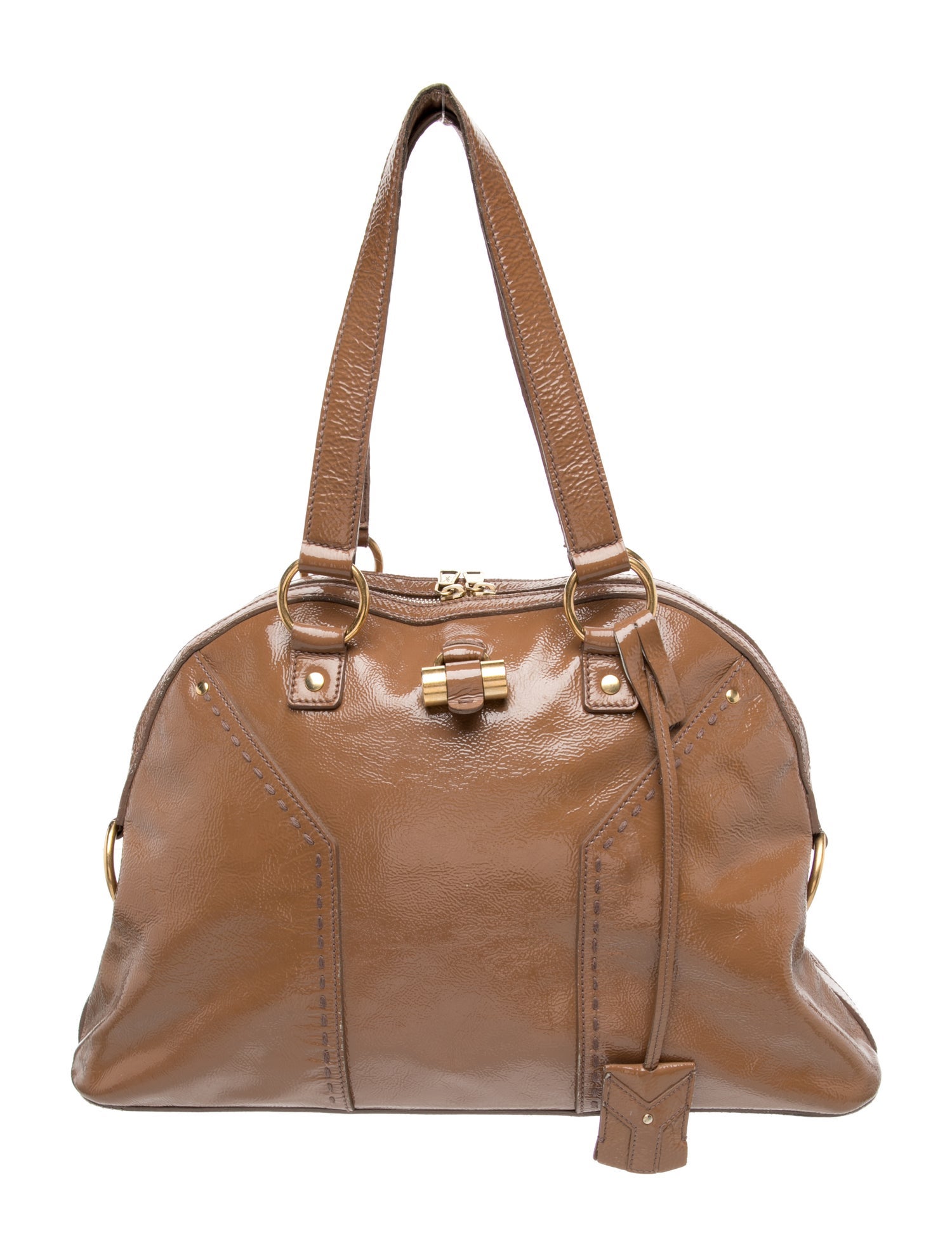 Yves Saint Laurent Rive Gauche Leather Saint Laurent Muse Vintage