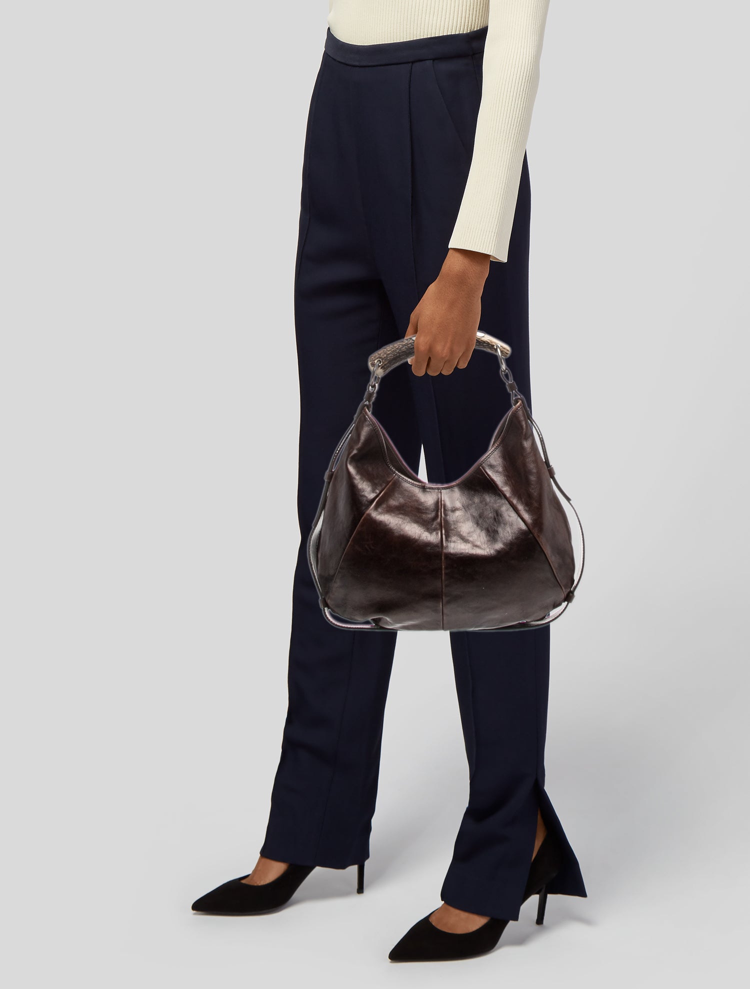 Yves Saint Laurent Rive Gauche Leather Saint Laurent Mombasa