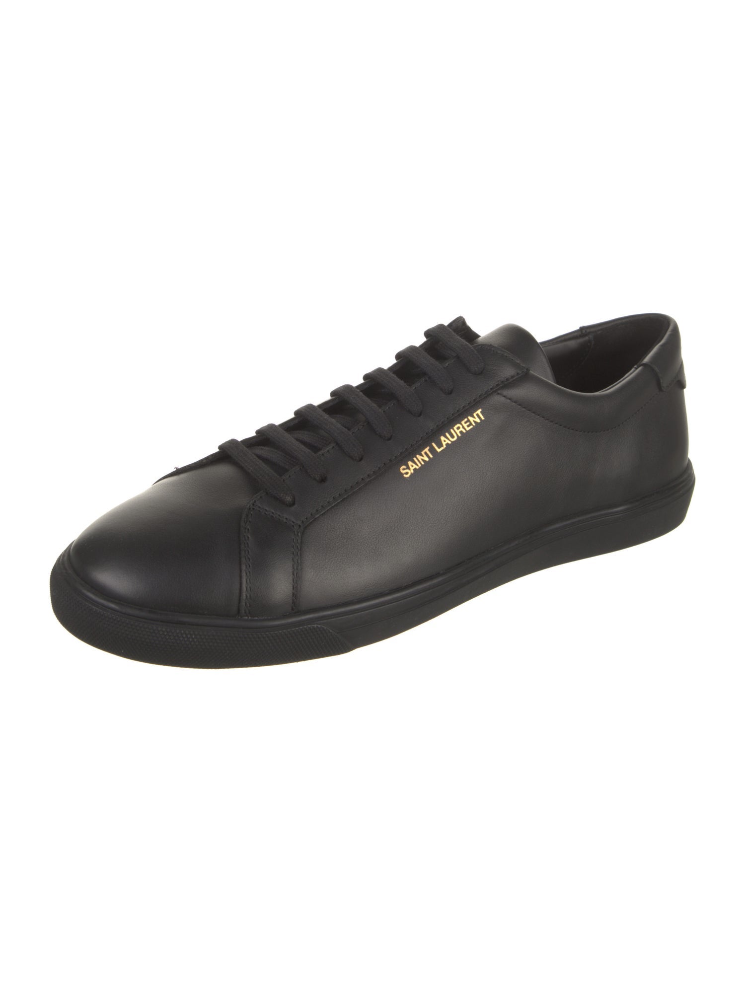 Yves Saint Laurent Leather Sneakers
