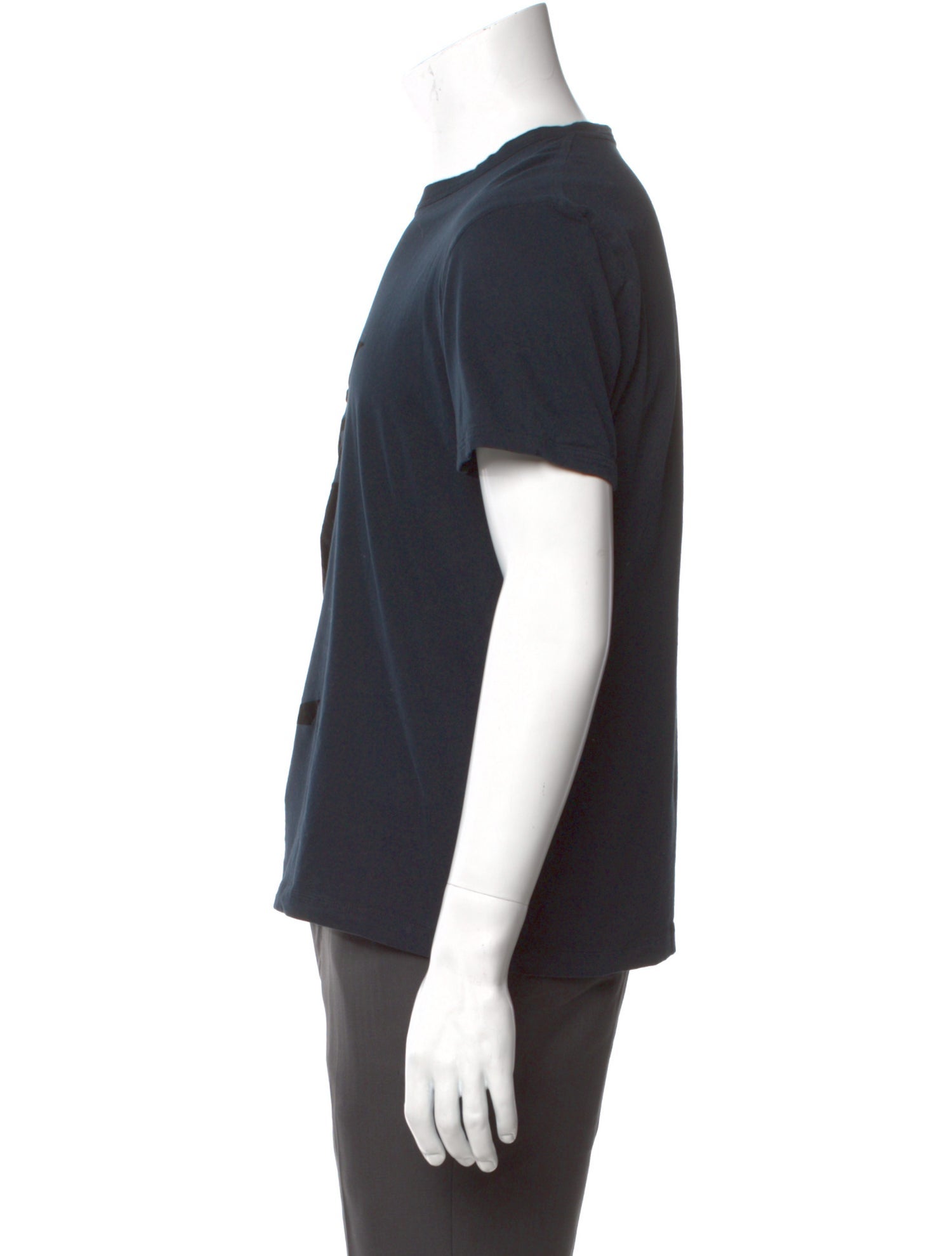 Yves Saint Laurent Rive Gauche Vintage 2000's Cassandre Logo T-Shirt