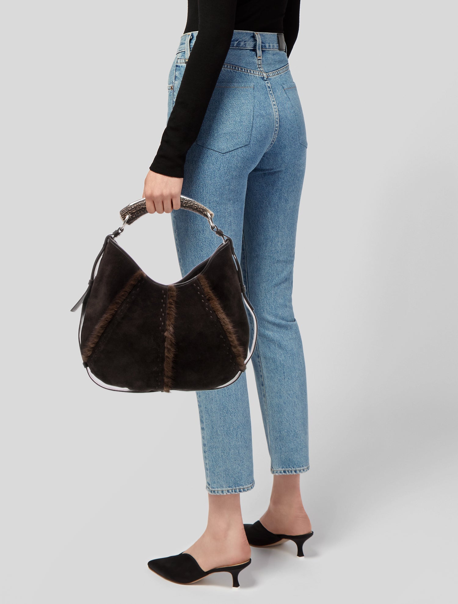 Yves Saint Laurent Suede Saint Laurent Mombasa