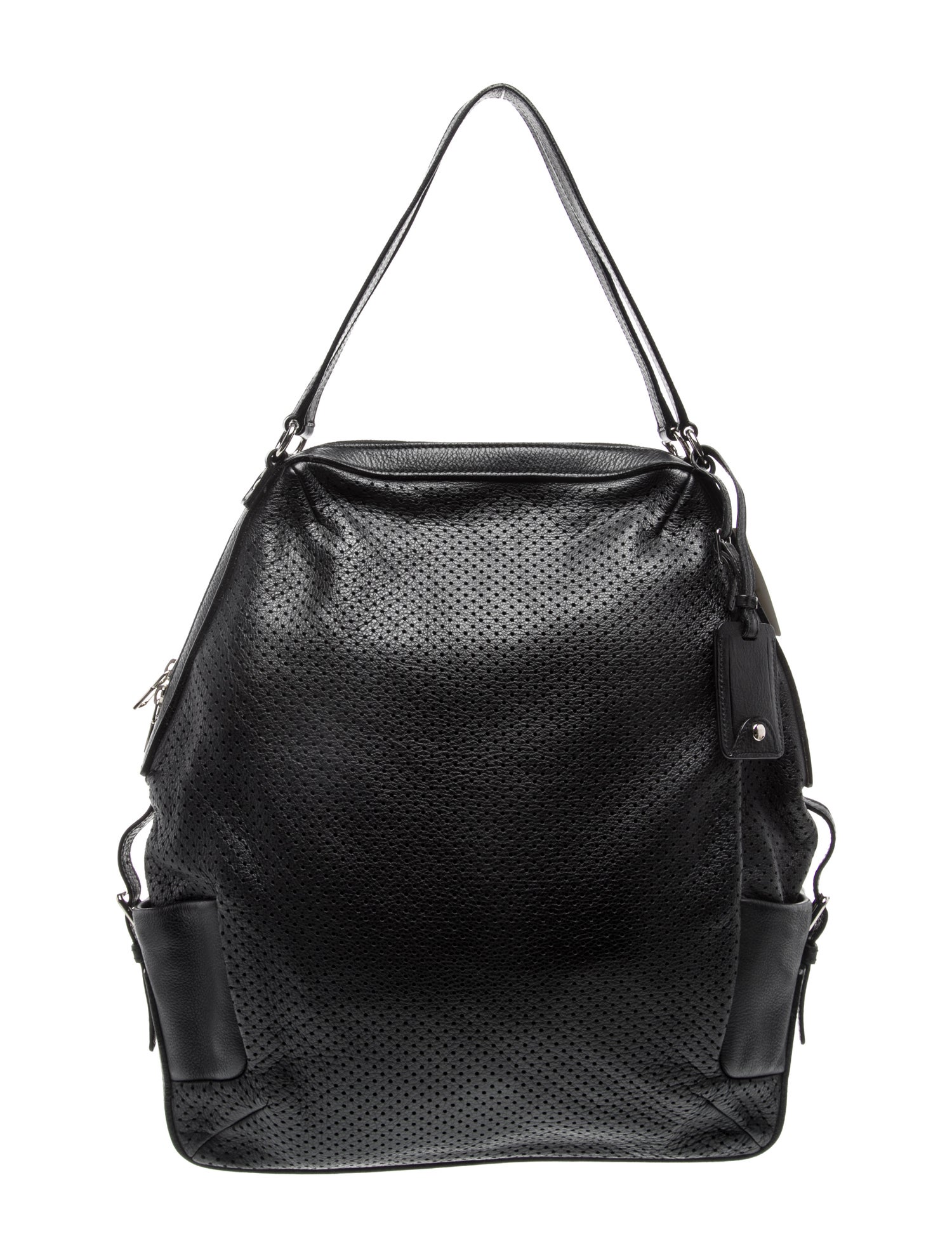 Yves Saint Laurent Leather Top Handle Bag