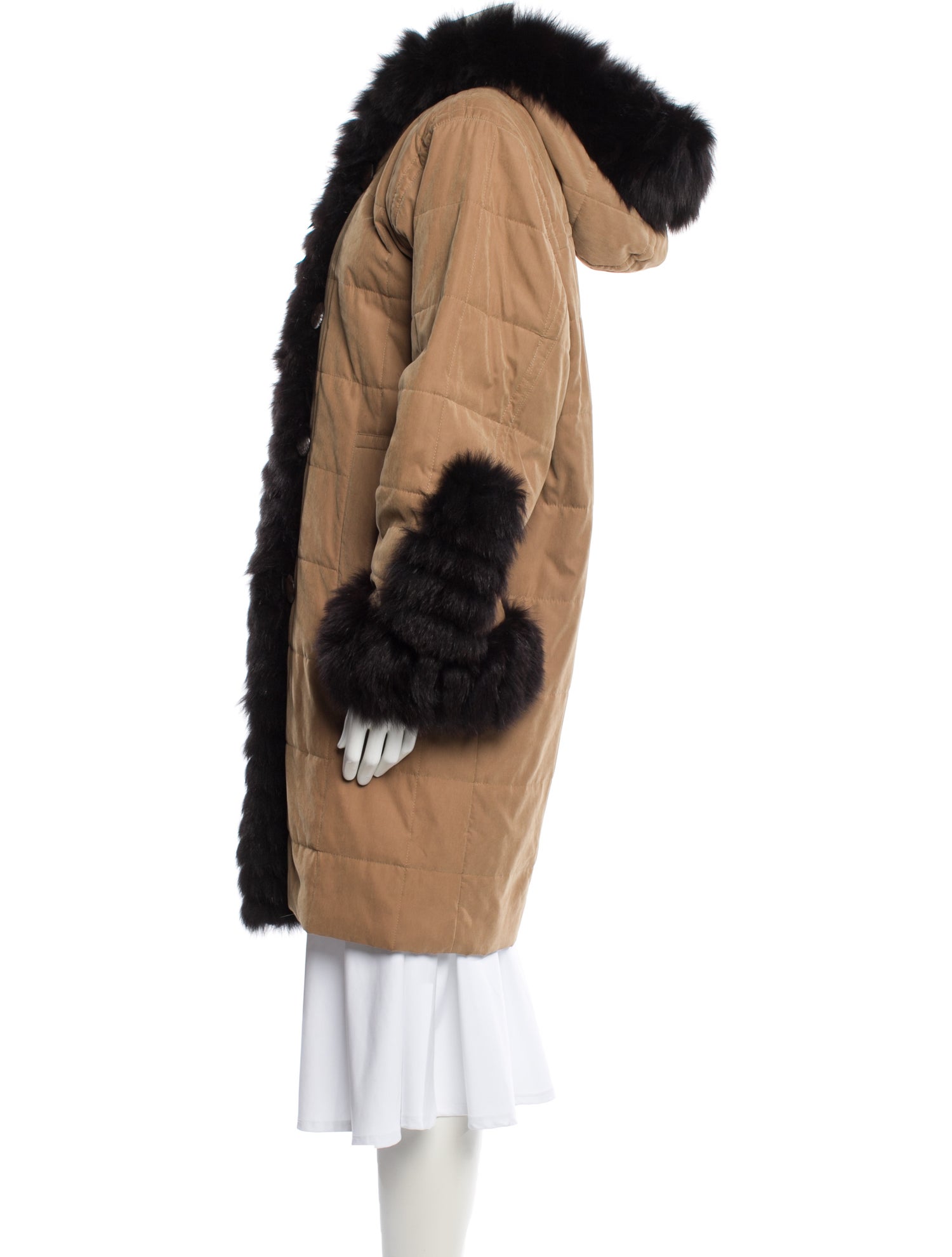 Yves Saint Laurent Vintage 1980's Coat