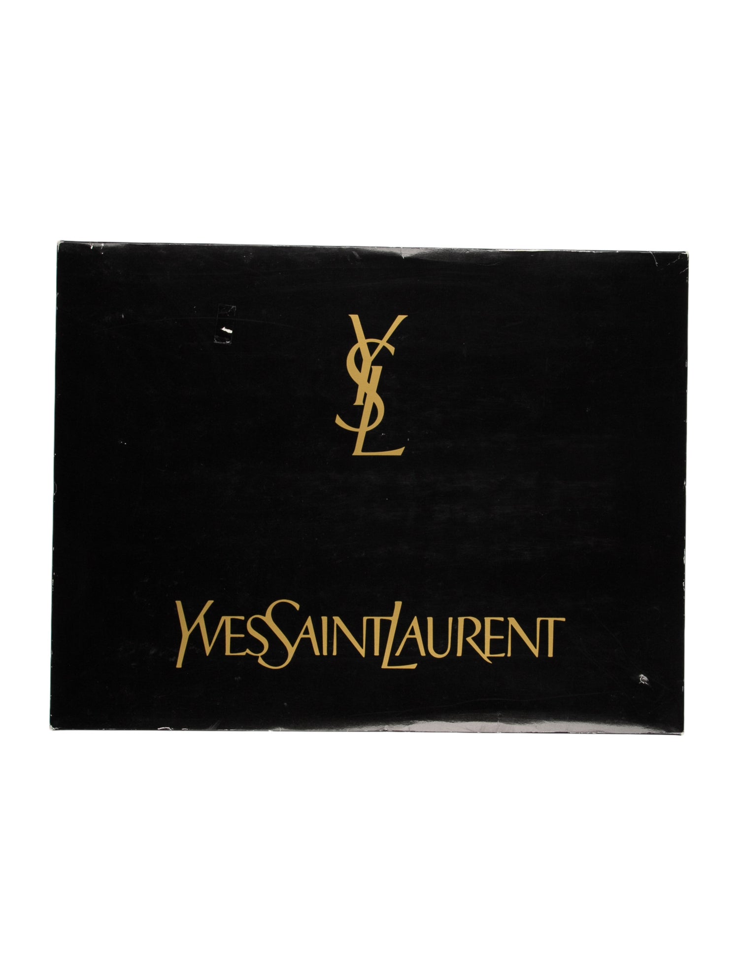 Yves Saint Laurent Cotton Beach Towel