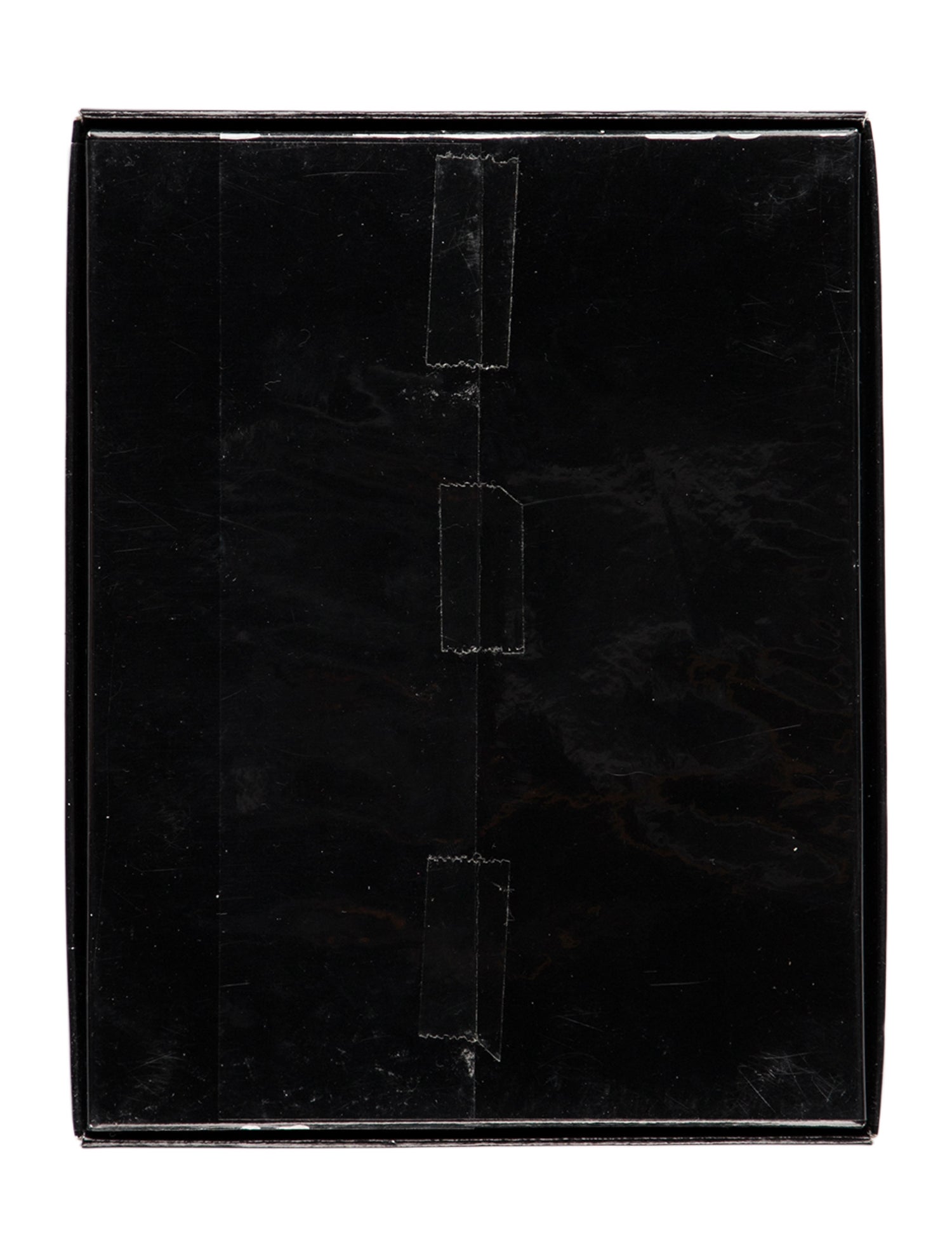 Yves Saint Laurent Embroidered Floral Washcloth