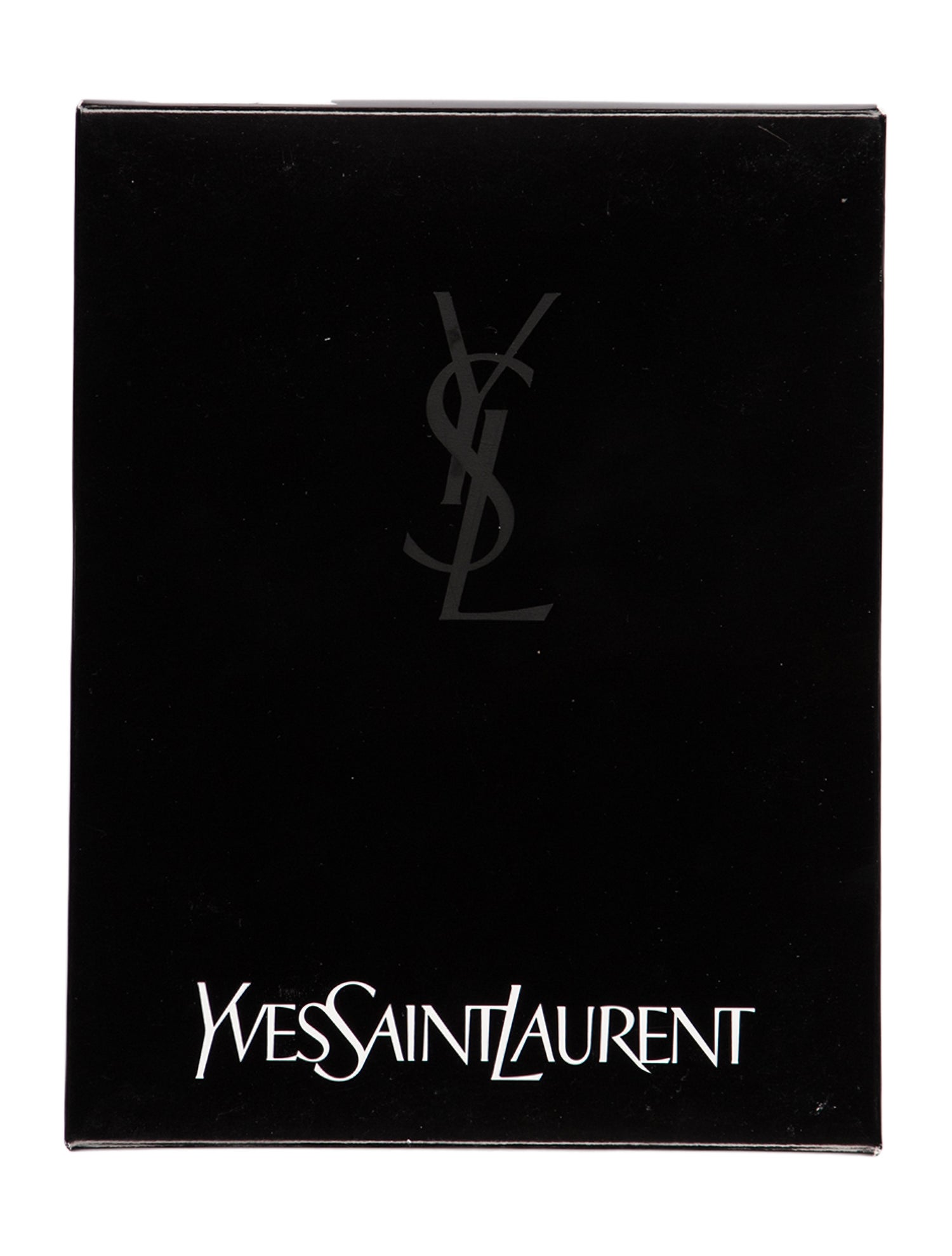 Yves Saint Laurent Monogram Jacquard Washcloth