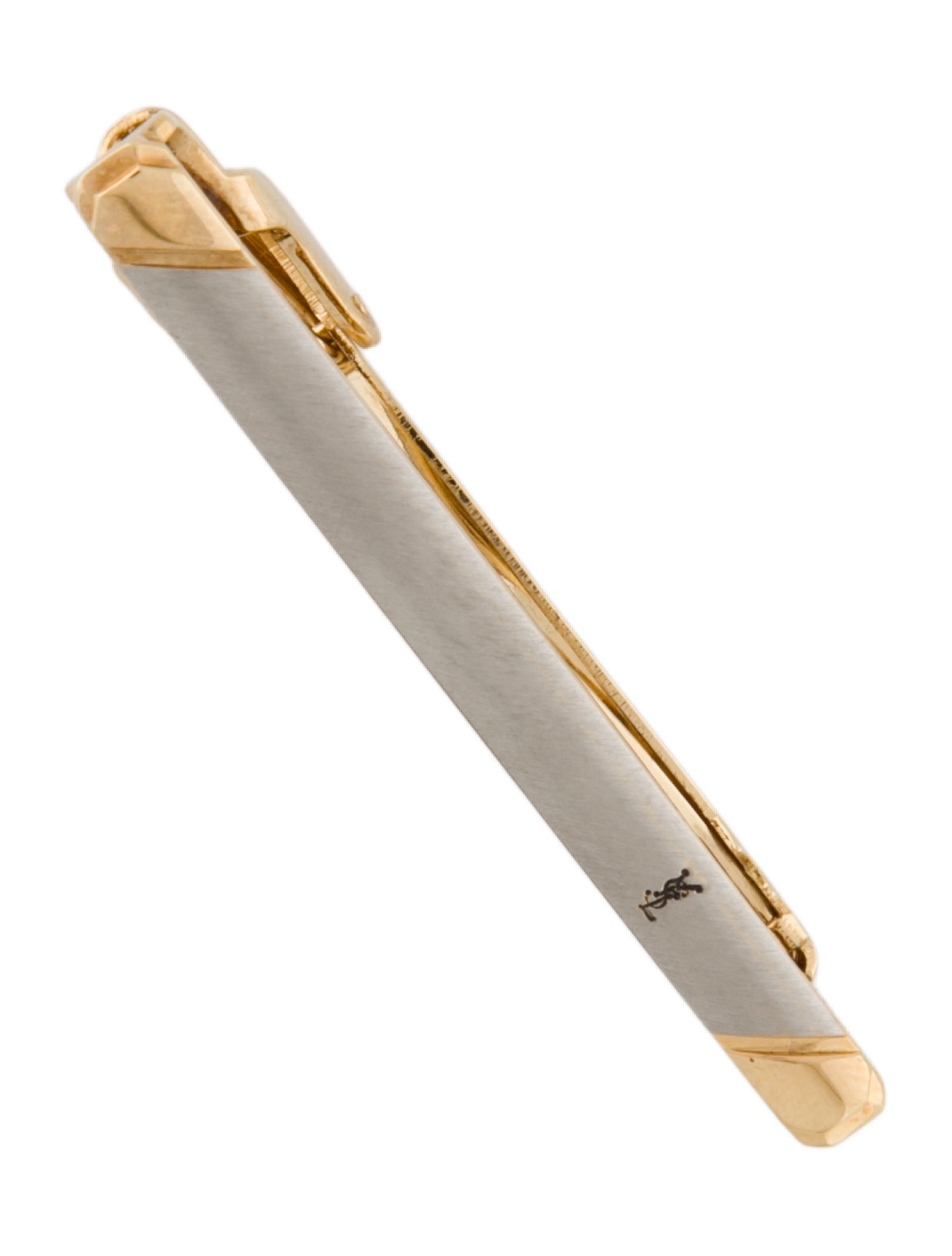 Yves Saint Laurent Tie Clip