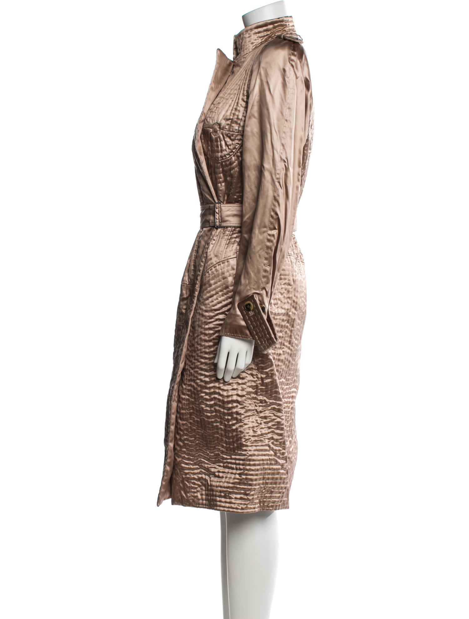 Yves Saint Laurent Rive Gauche Vintage 2003 Trench Coat