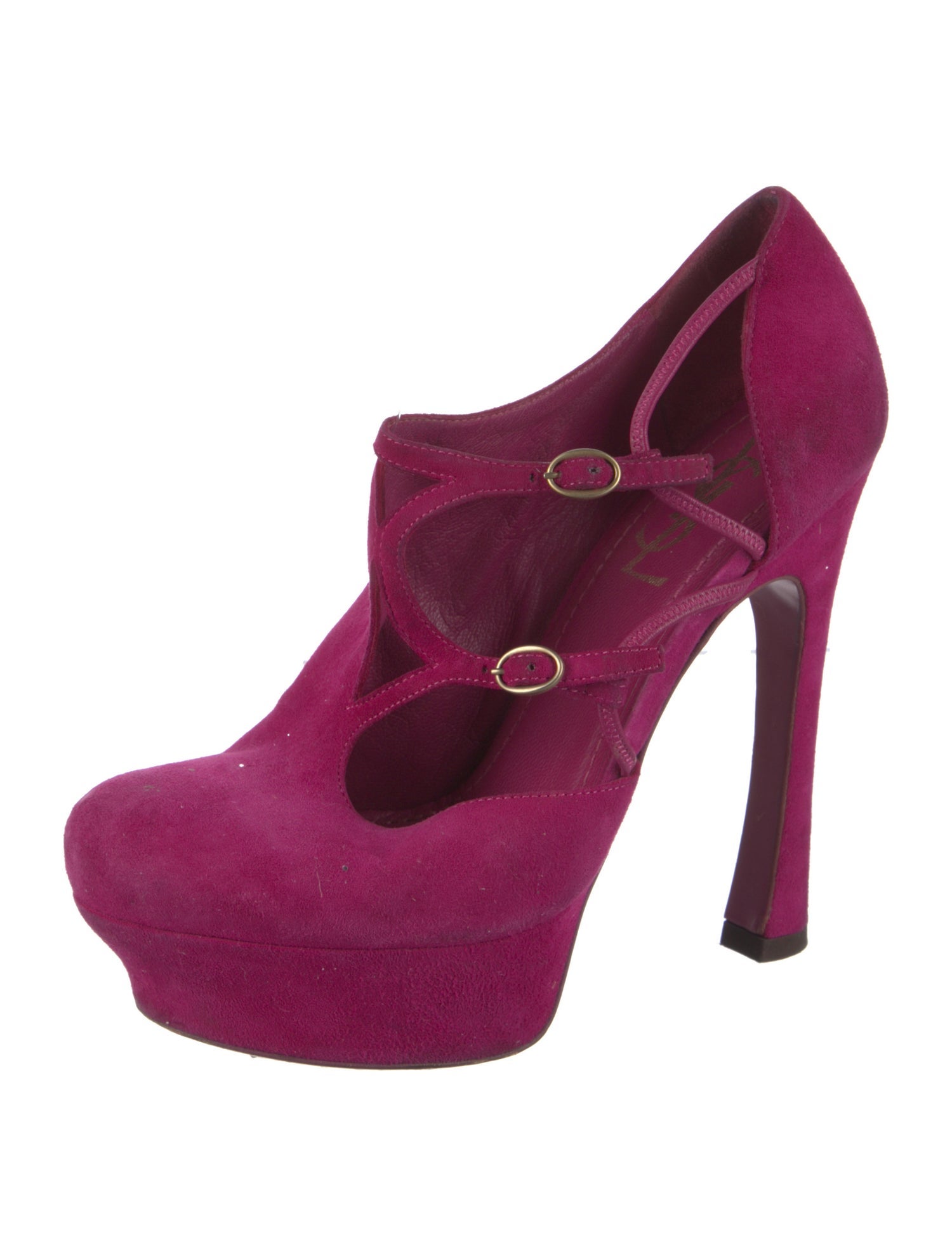 Yves Saint Laurent Suede Pumps