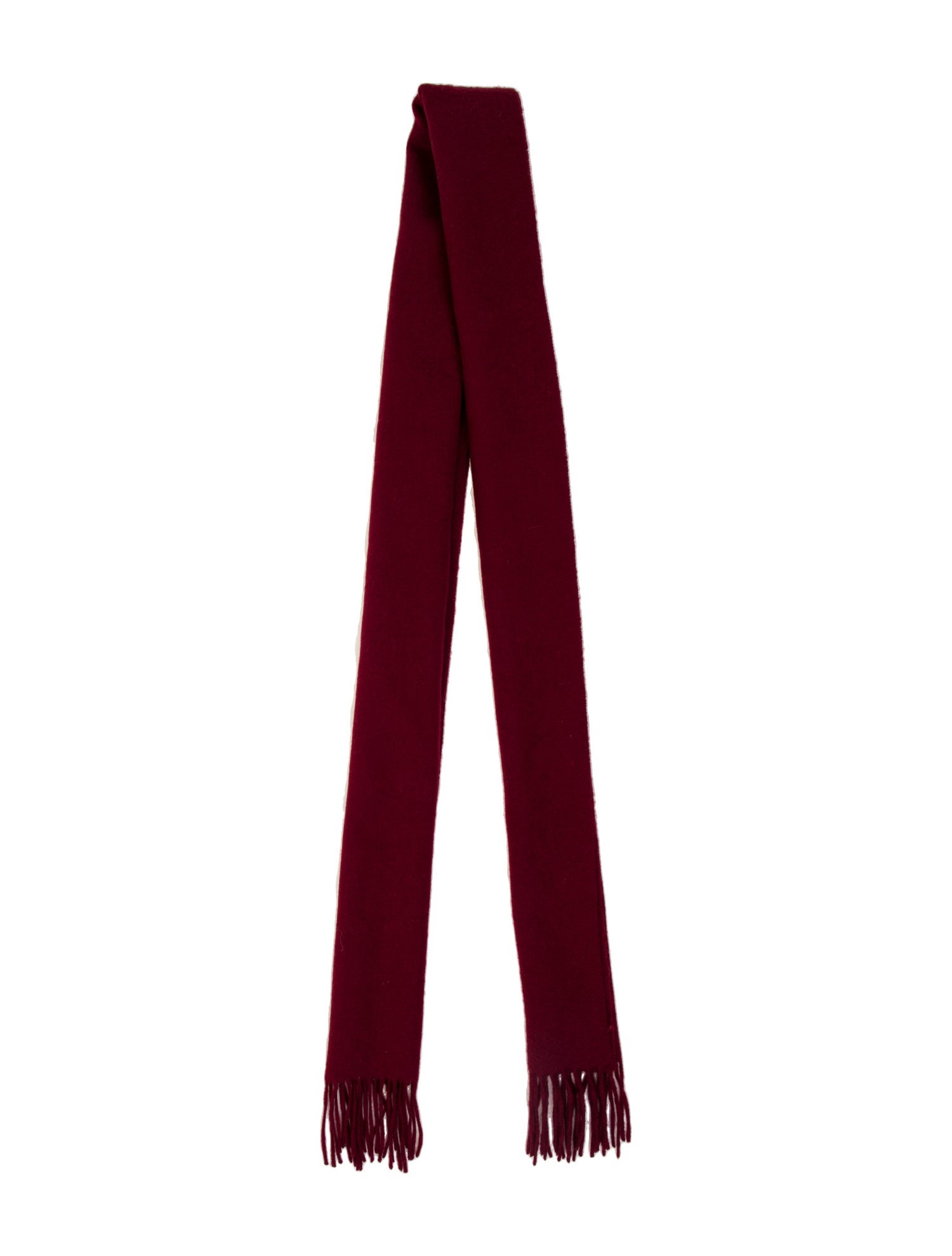Yves Saint Laurent Wool Scarf