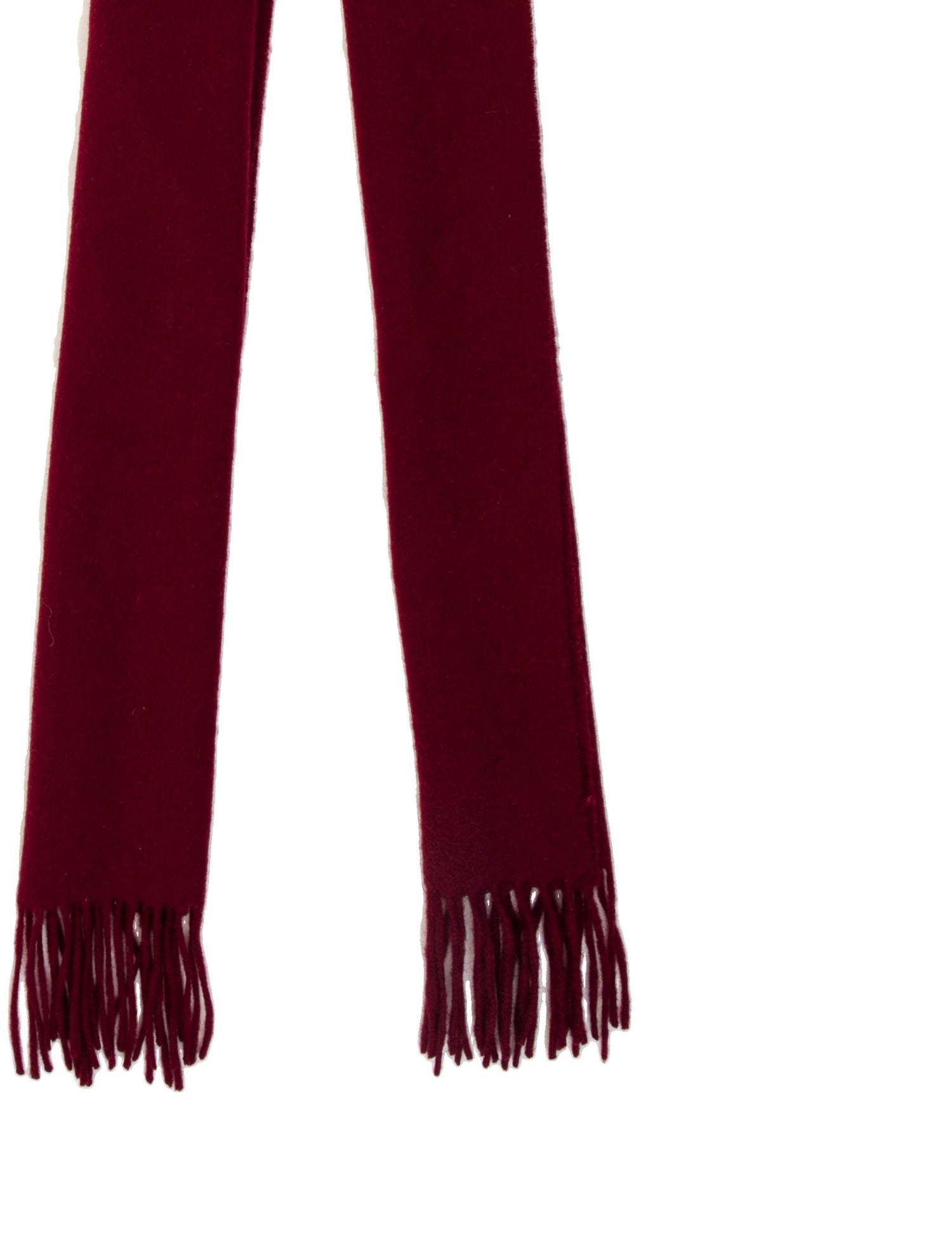 Yves Saint Laurent Wool Scarf