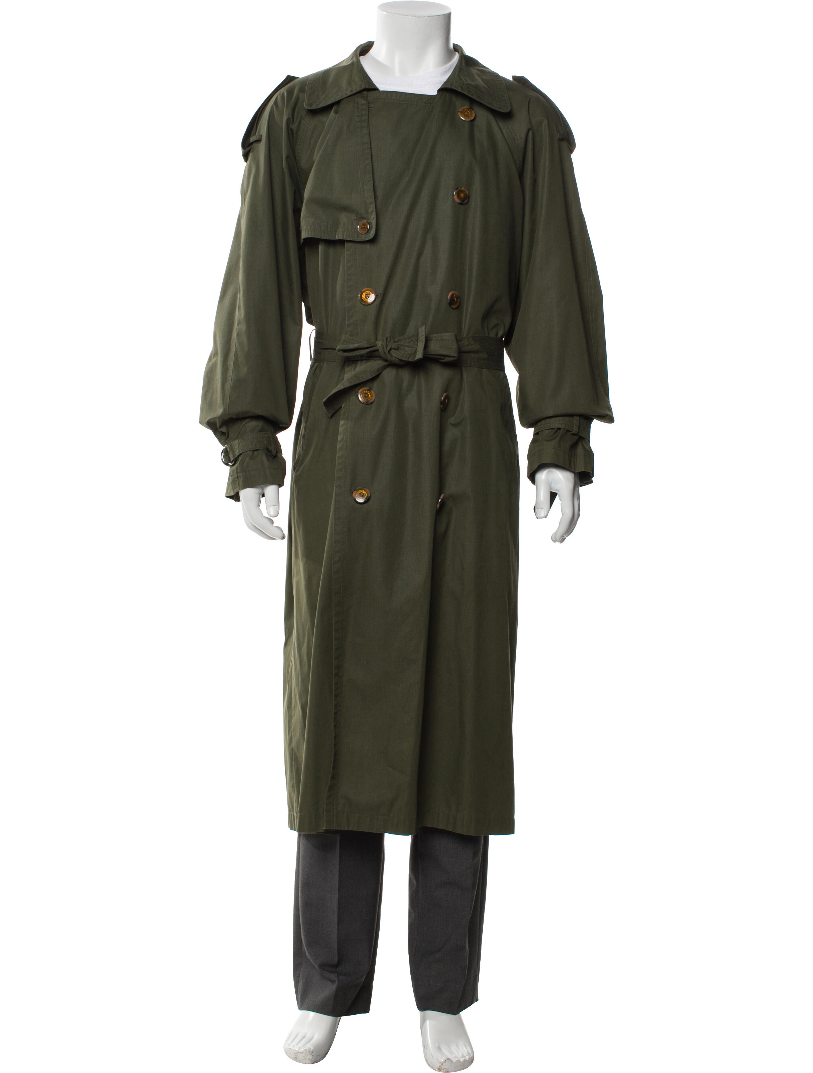 Yves Saint Laurent Vintage 1990's Trench Coat