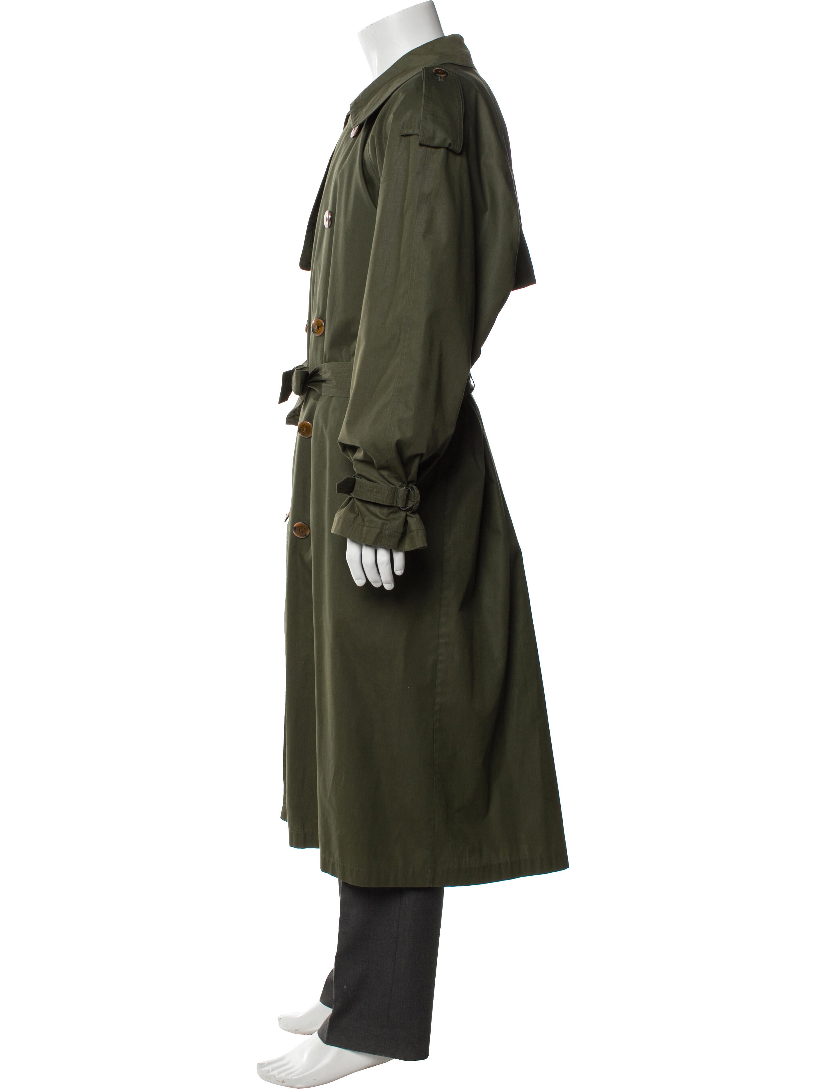 Yves Saint Laurent Vintage 1990's Trench Coat