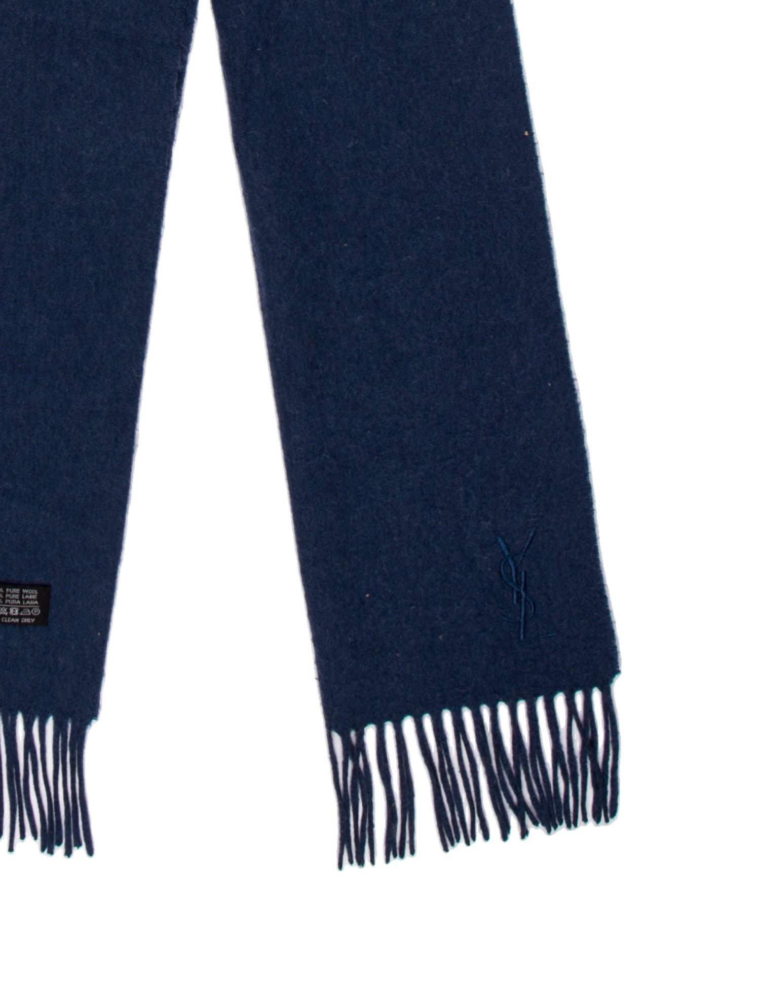 Yves Saint Laurent Wool Scarf